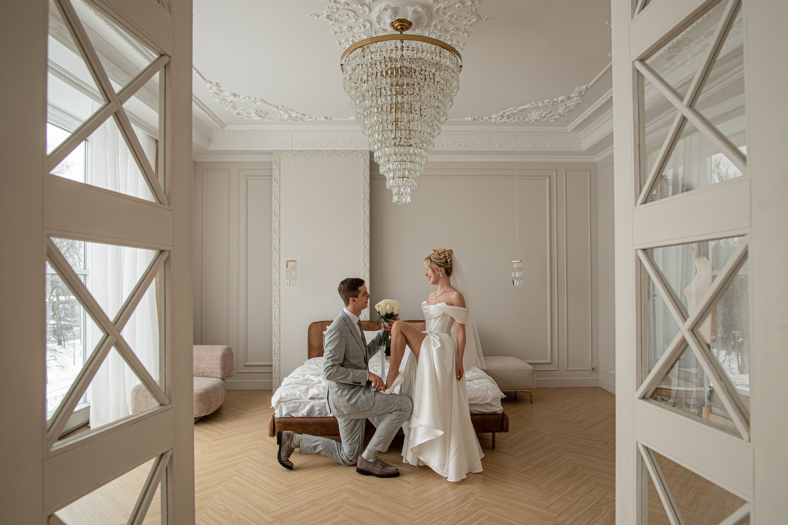 Съемка в студии, гостинице. Семейный и свадебный фотограф в Донецке Донская Анастасия