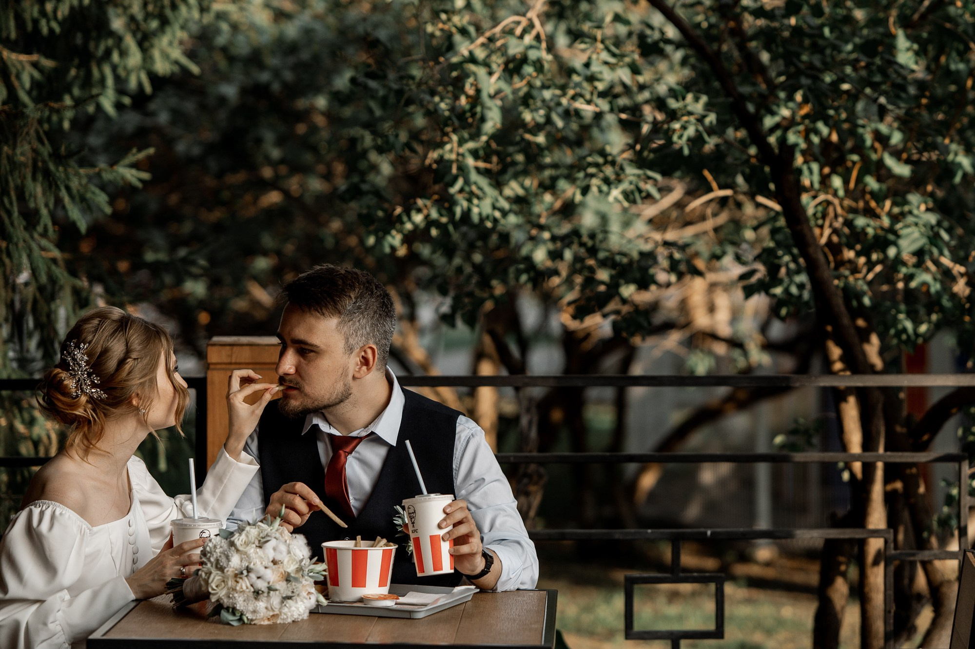 Алексей и Оксана. Свадебный фотограф в Тюмени Анастасия Конева