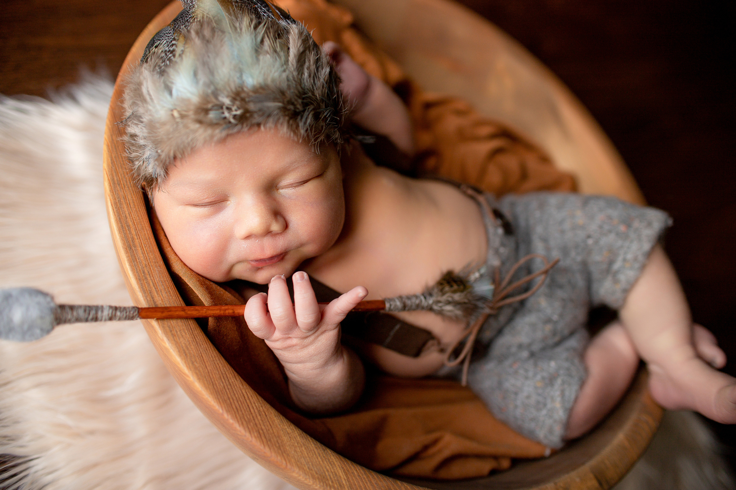 Алексей 6 дней. Семейный фотограф в Рязани Харламова Влада