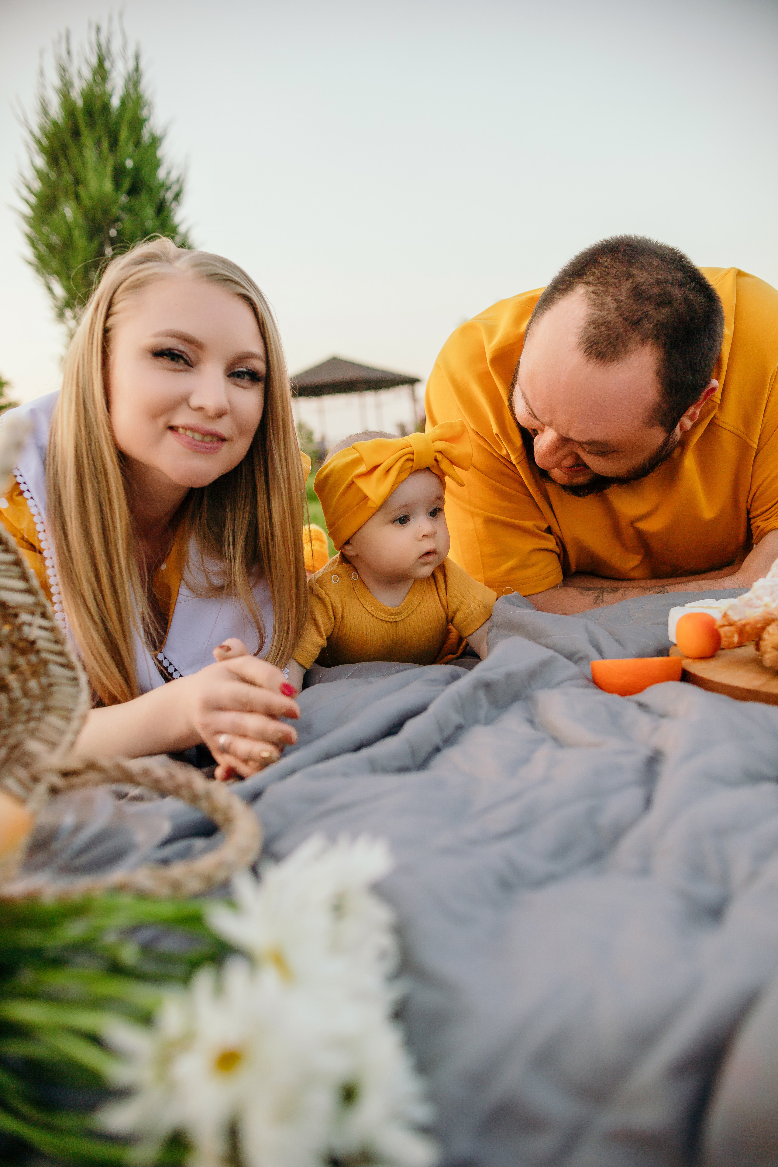 Юля, Сэм и Ева. Семейный фотограф в Рязани Харламова Влада