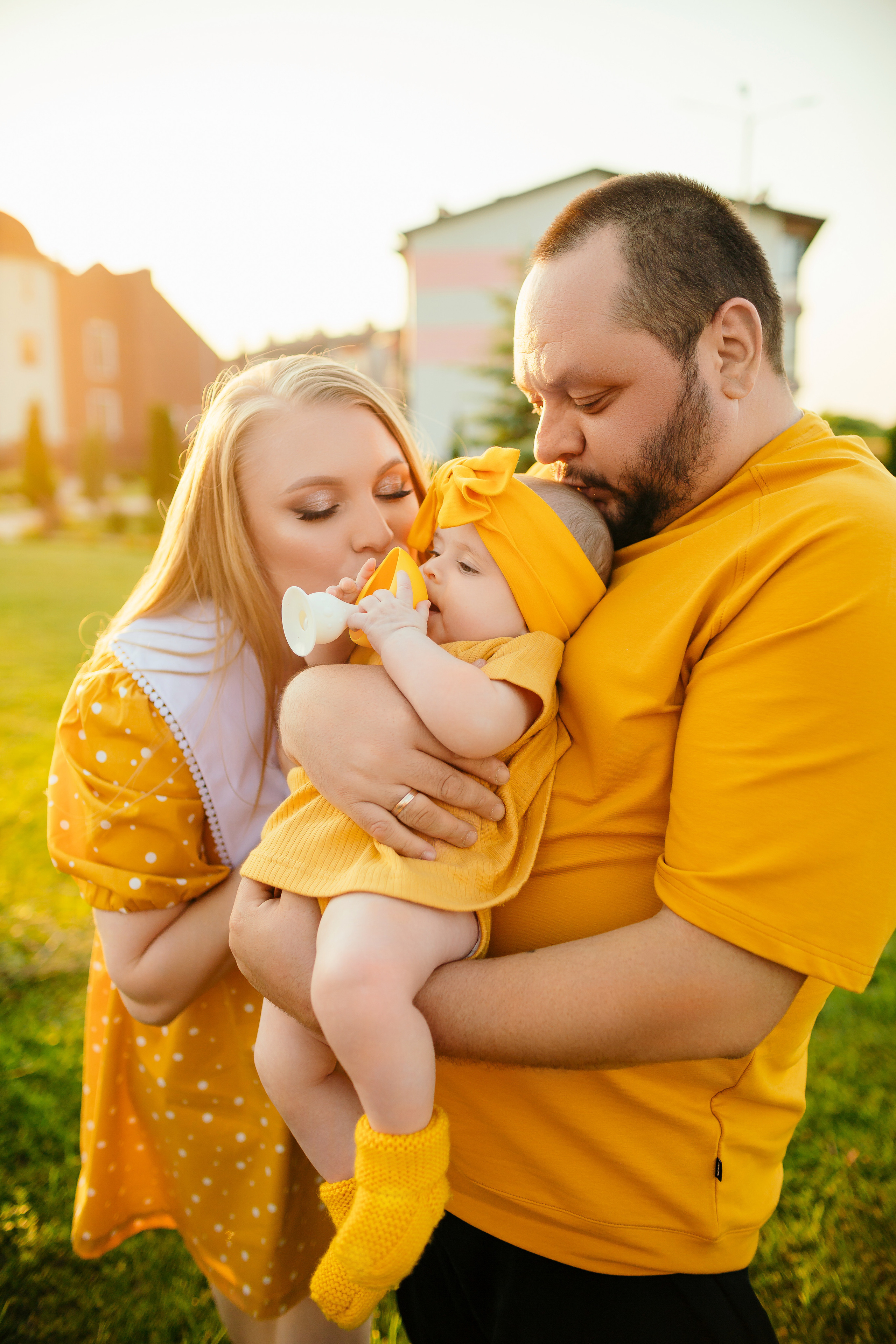 Юля, Сэм и Ева. Семейный фотограф в Рязани Харламова Влада