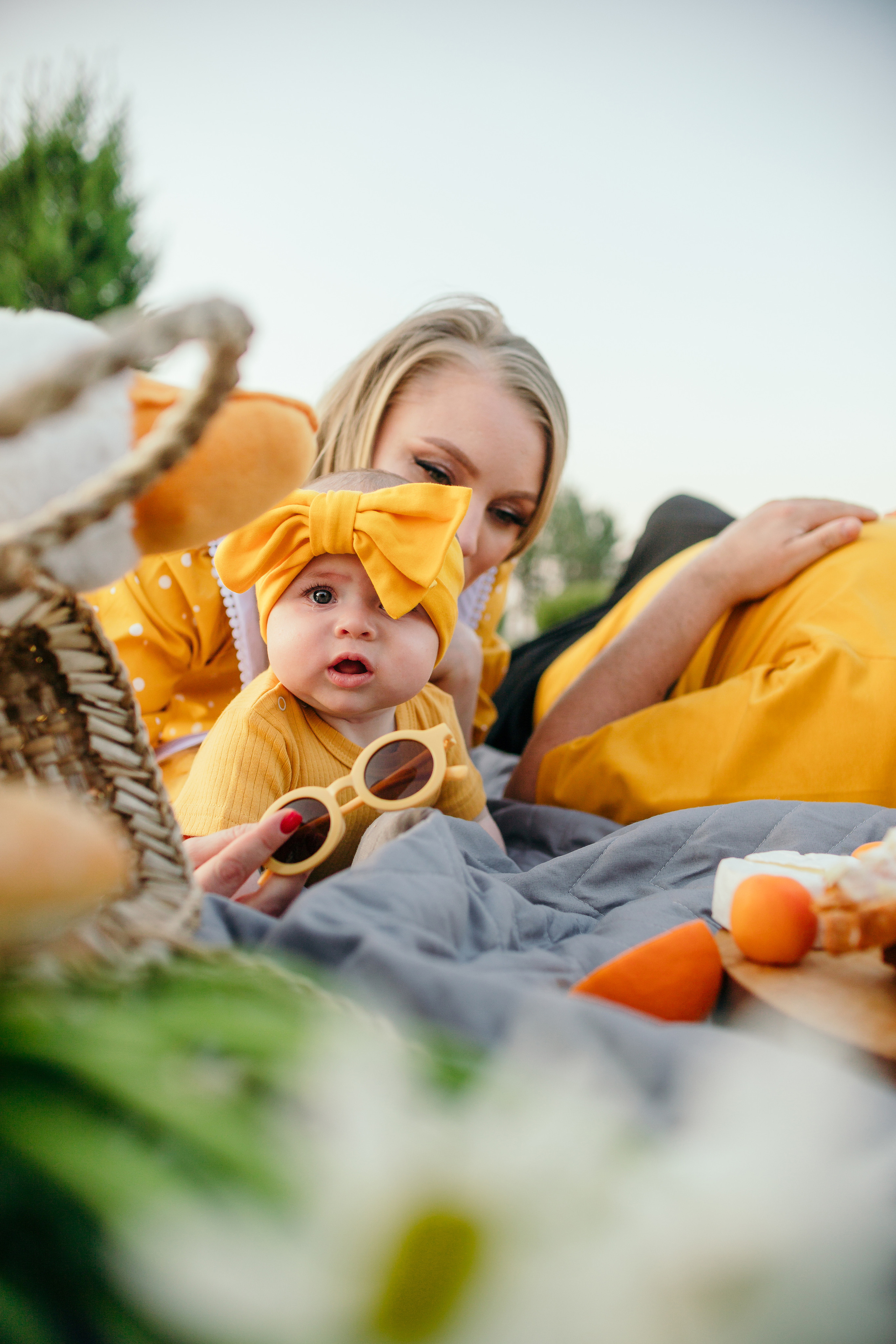 Юля, Сэм и Ева. Семейный фотограф в Рязани Харламова Влада