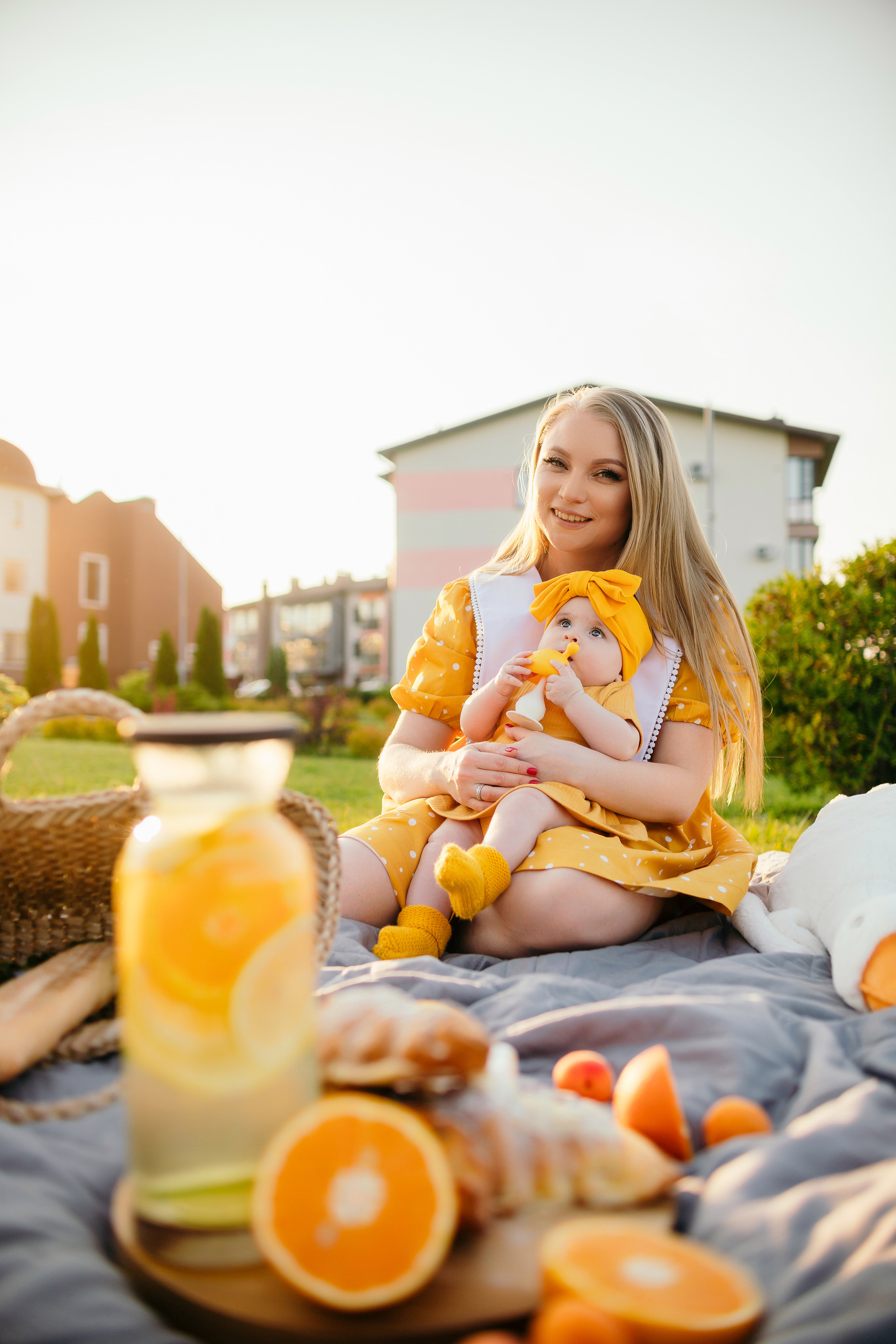 Юля, Сэм и Ева. Семейный фотограф в Рязани Харламова Влада