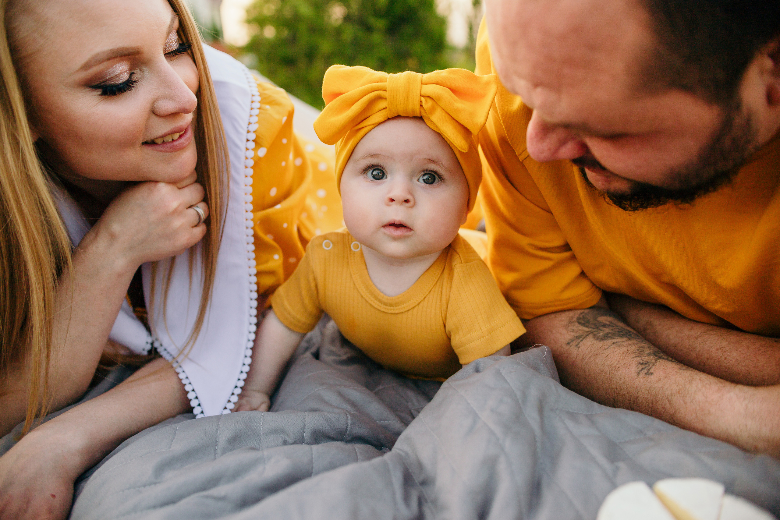 Юля, Сэм и Ева. Семейный фотограф в Рязани Харламова Влада