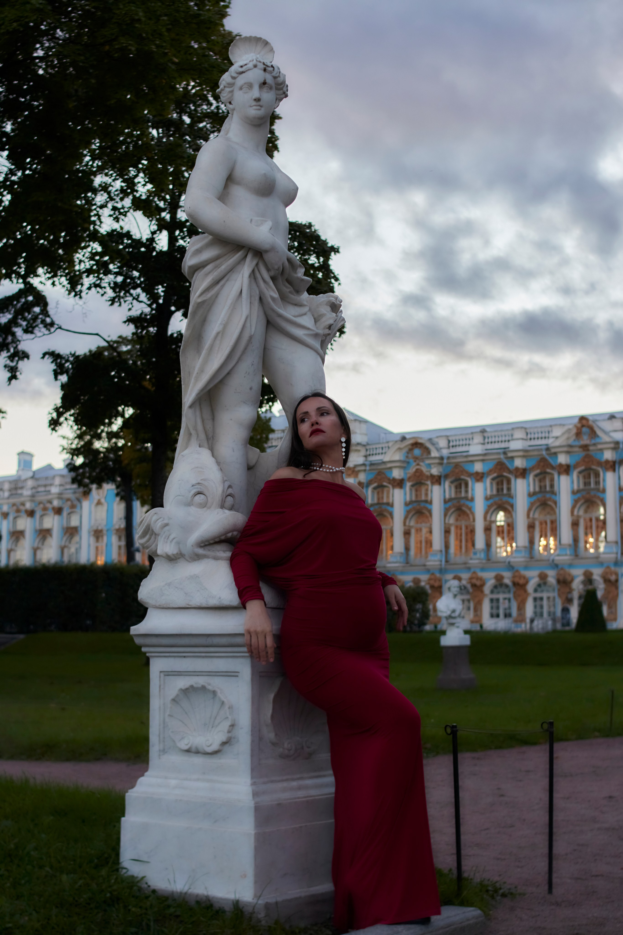 В Екатерининском парке г. Пушкин. Фотограф в Санкт-Петербурге Анна Anetprophoto (женские, семейные, лавстори и контент-съемки)