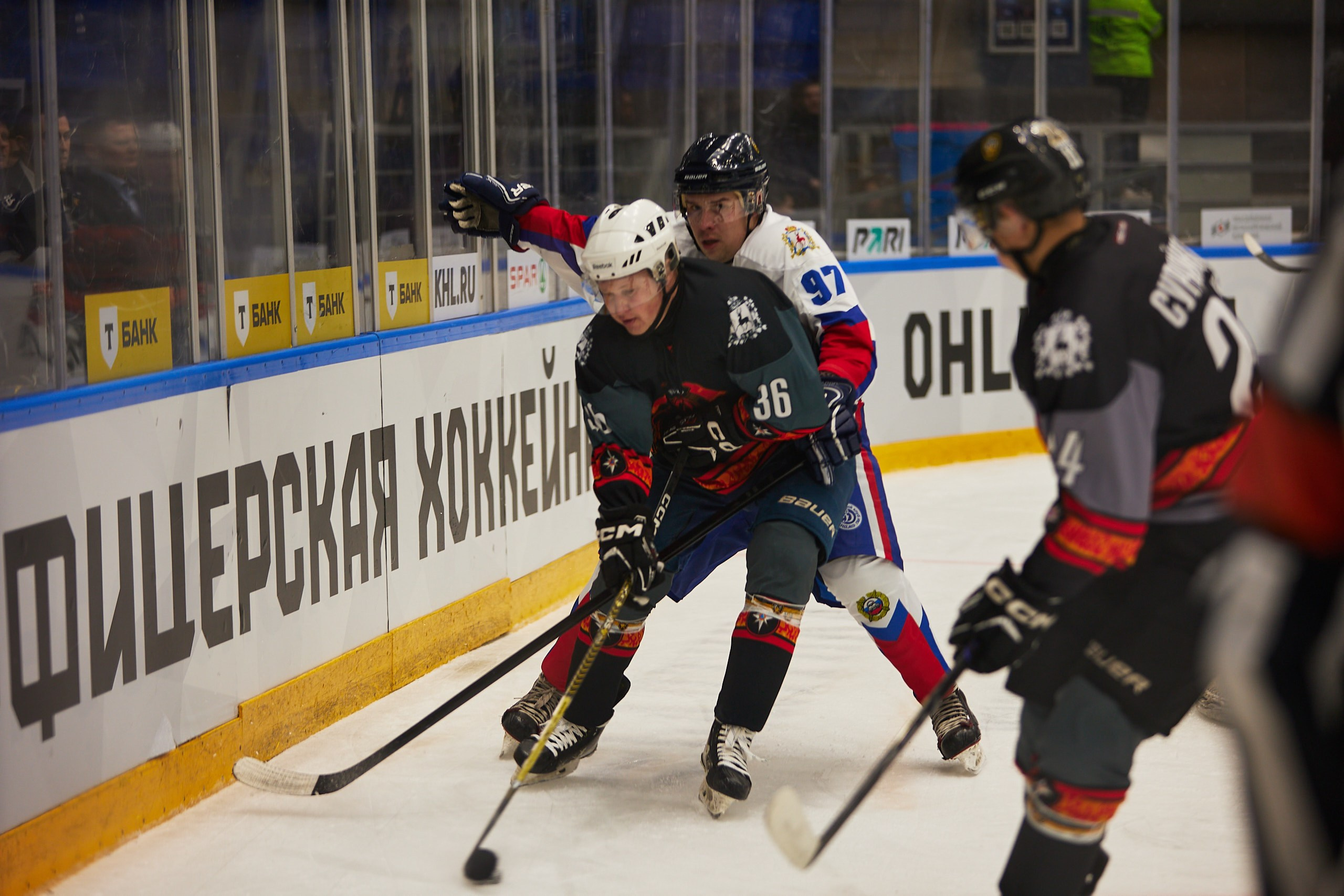 Репортаж. Офицерская хоккейная лига 2025 год. Спортивный фотограф Некрасов Денис