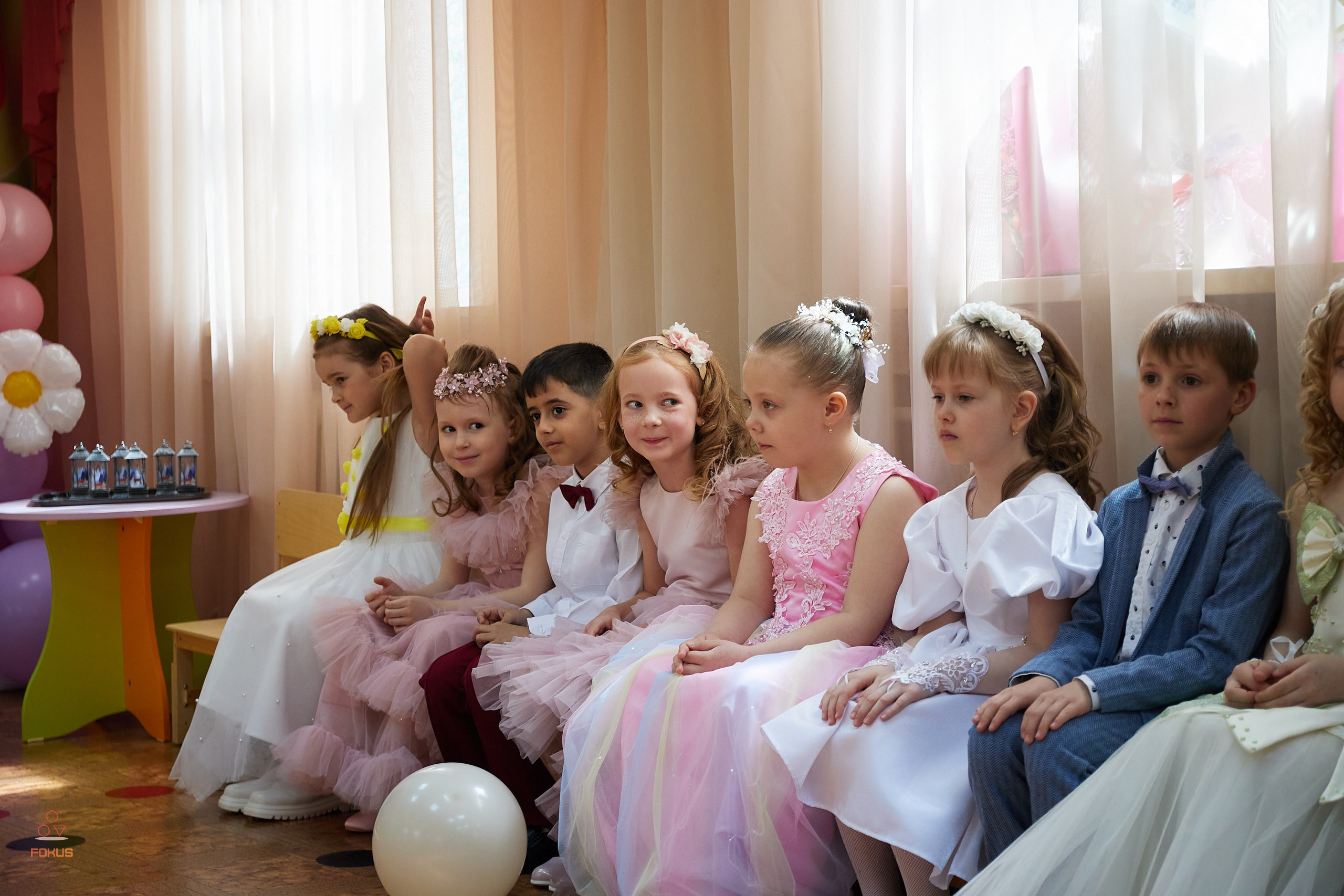 Выпускной детский сад. Спортивный фотограф Некрасов Денис