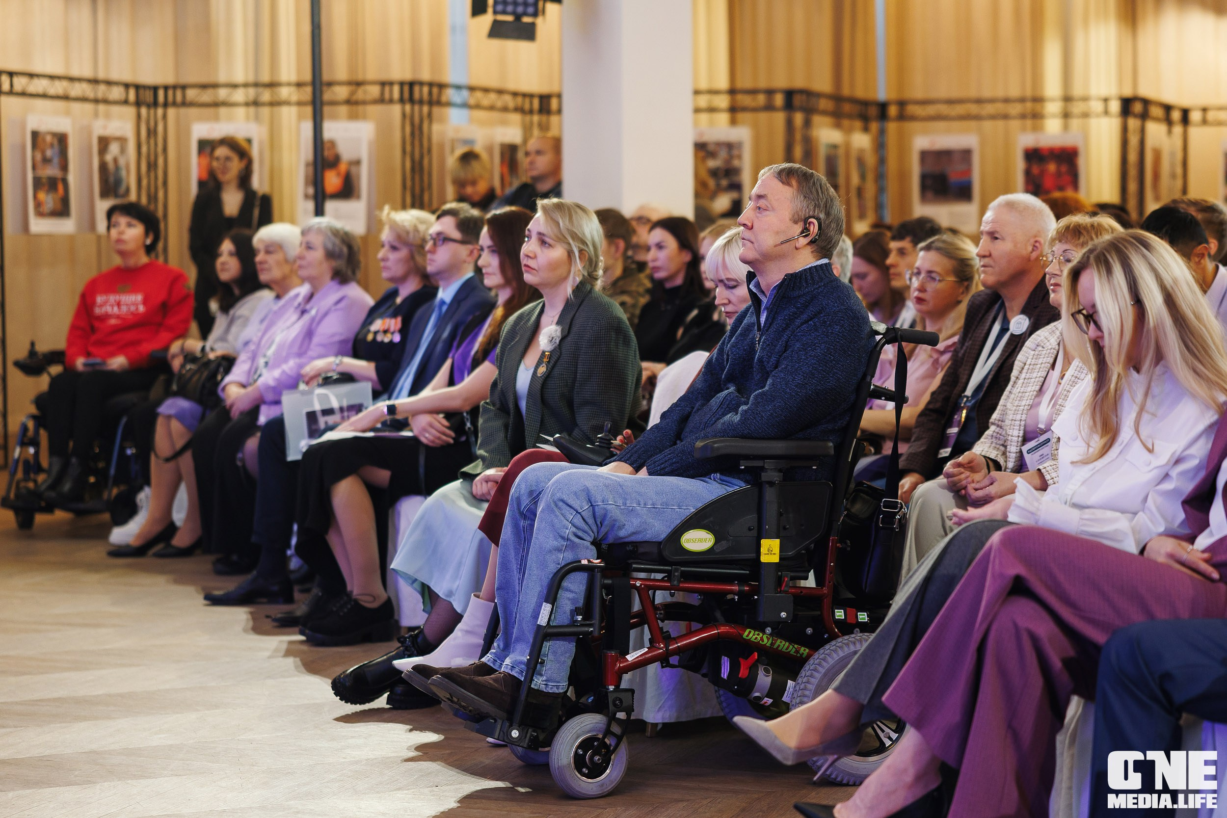 Фоторепортаж с XI Областного добровольческого форума. One Media Life: фоторепортажи, фотоотчеты с мероприятий и заведений