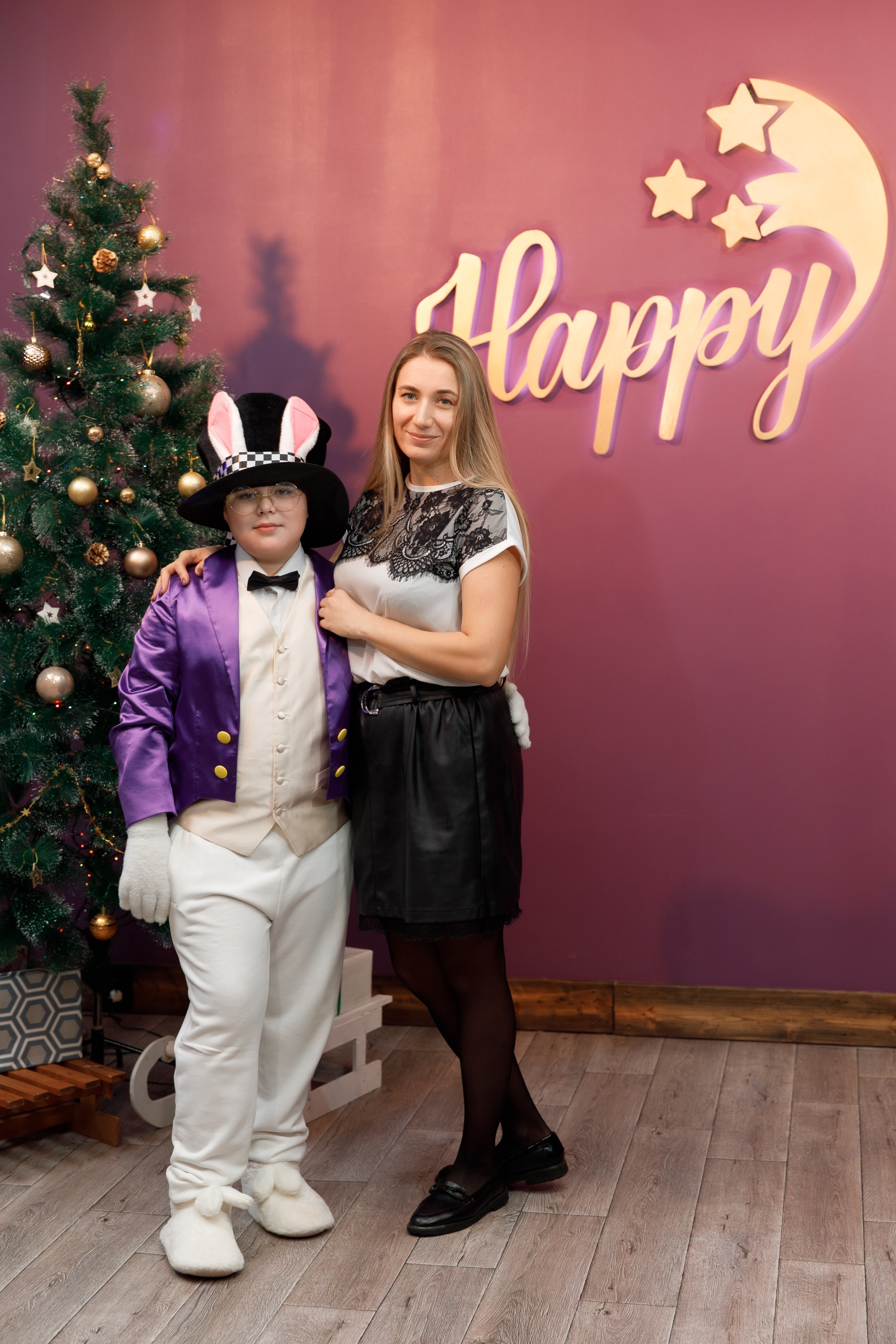 Школа «Кристалл» | Новогодняя программа. Свадебный, семейный и школьный фотограф в Сызрани Максим Баталов