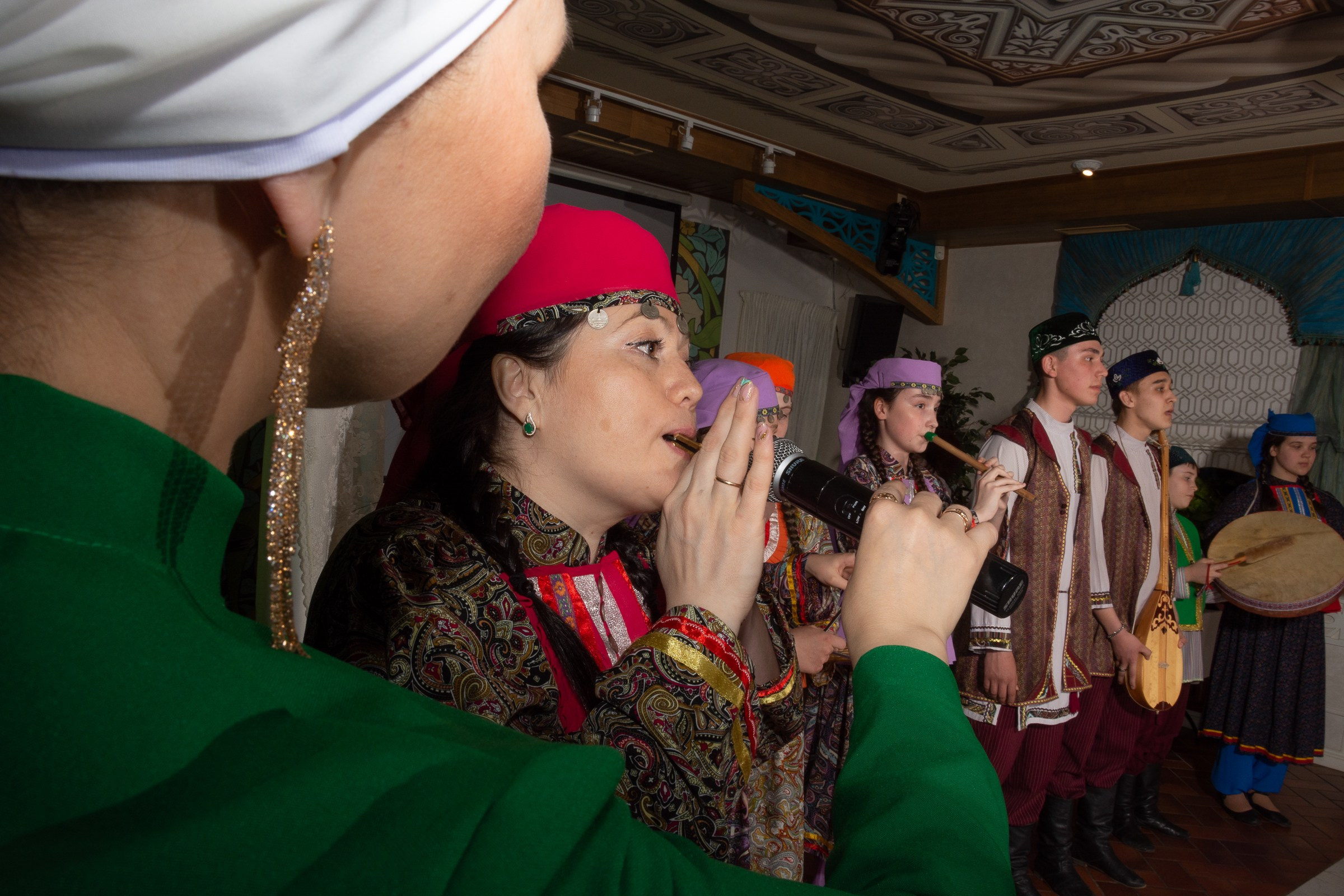 Демонстрация новой линейки нарядов для Никах