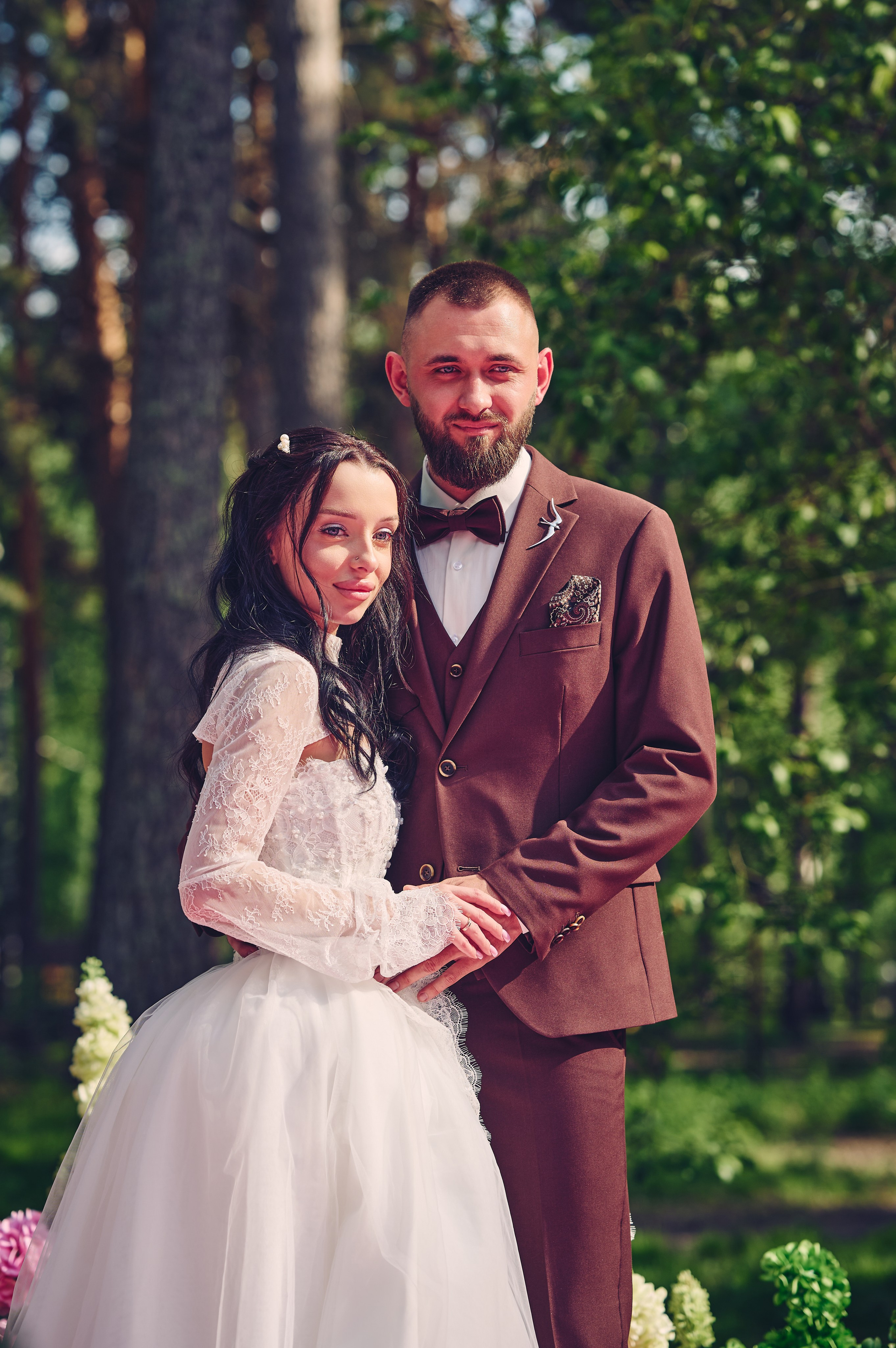 Юлия и Виталий. Свадебный фотограф из Новосибирска Рафаэль
