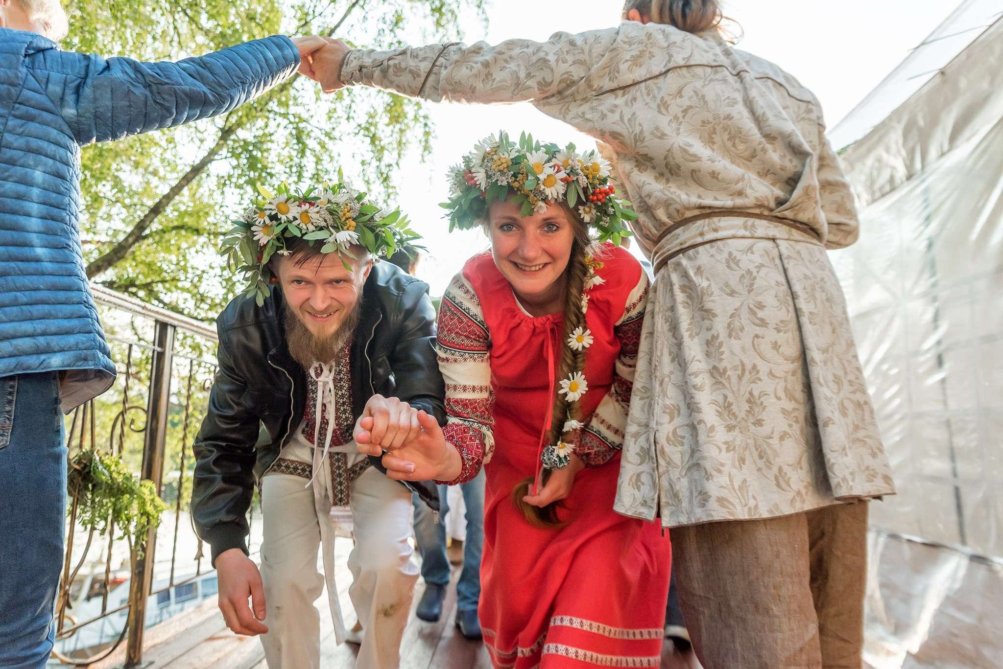 Старославянская свадьба. Свадебный и семейный фотограф из Санкт-Петербурга Климов Анатолий