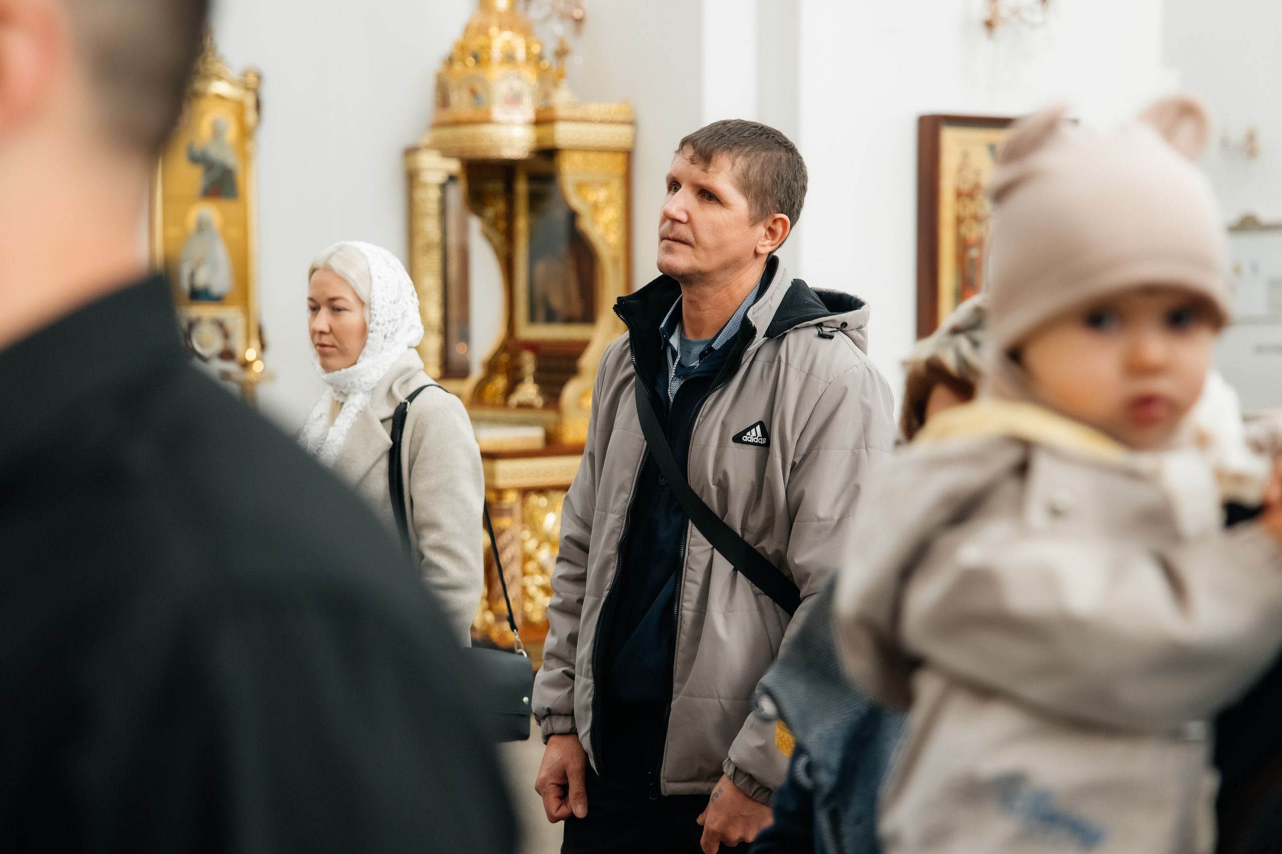 Крещение Мирославы. Храм иконы Божьей Матери «Всех скорбящих Радость». Фотограф ВИКА МЕДУЗА