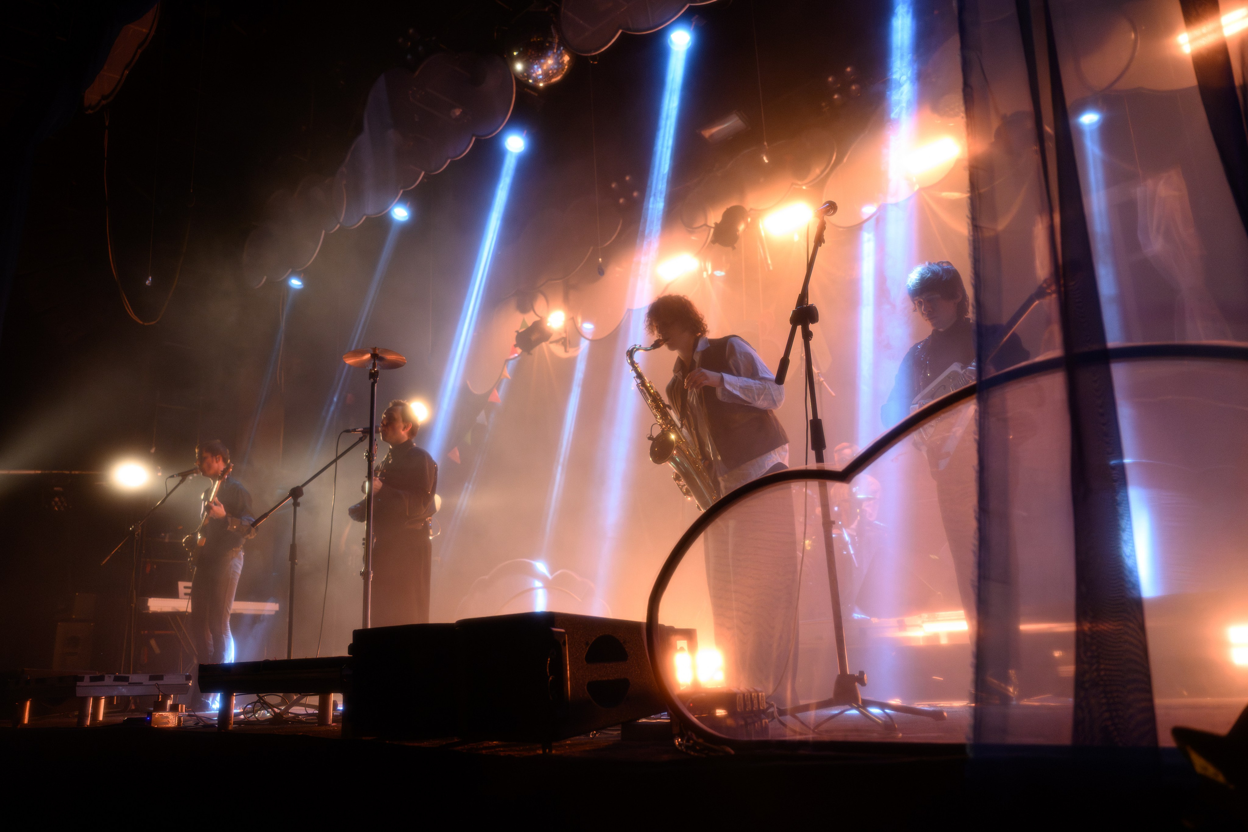 Концерт гр."Сова». Клуб Base. 16.12.2025. Фотограф Анастасия Егорова