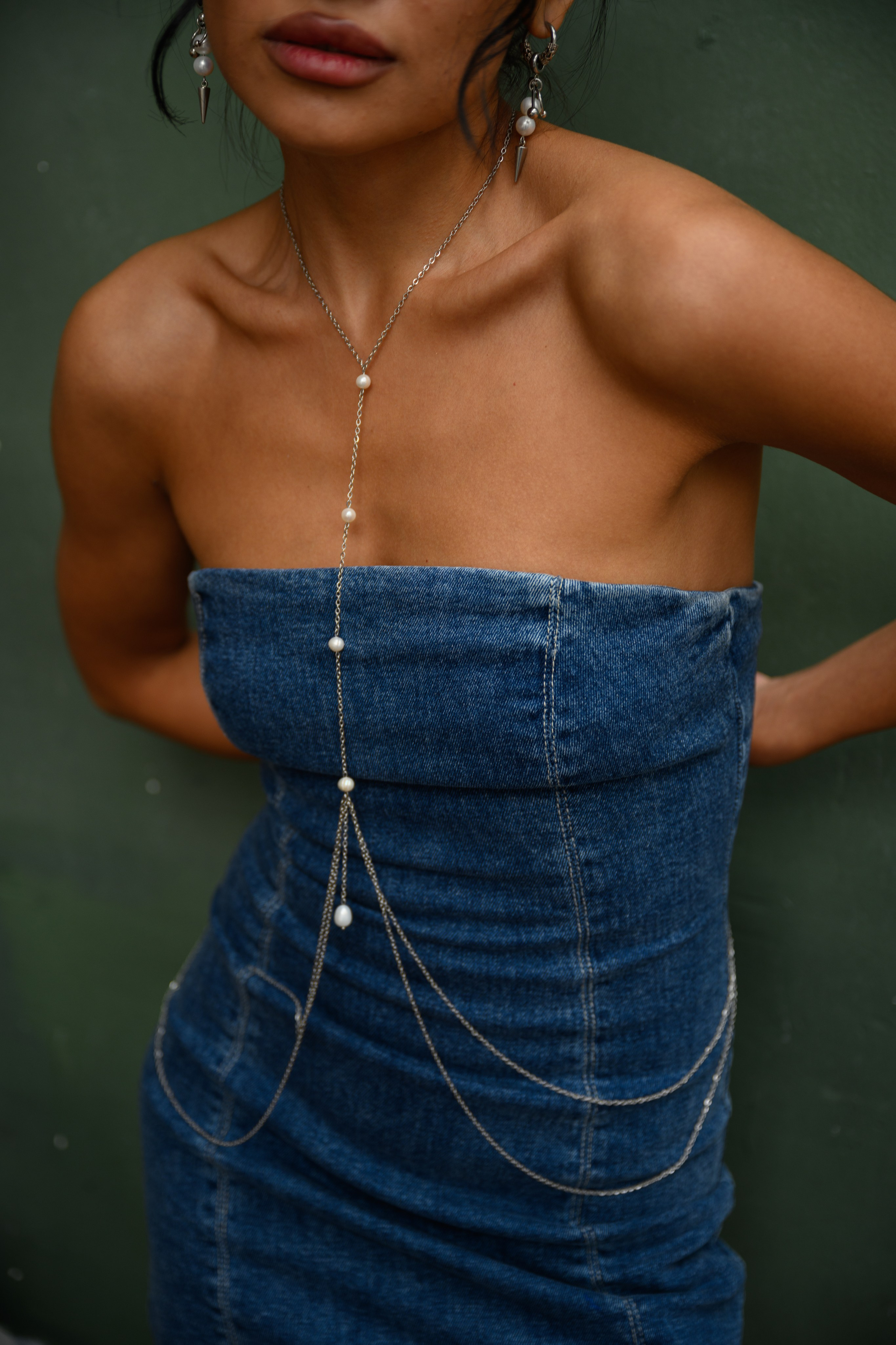 Съёмка для бренда украшений. Фотограф Анастасия Егорова