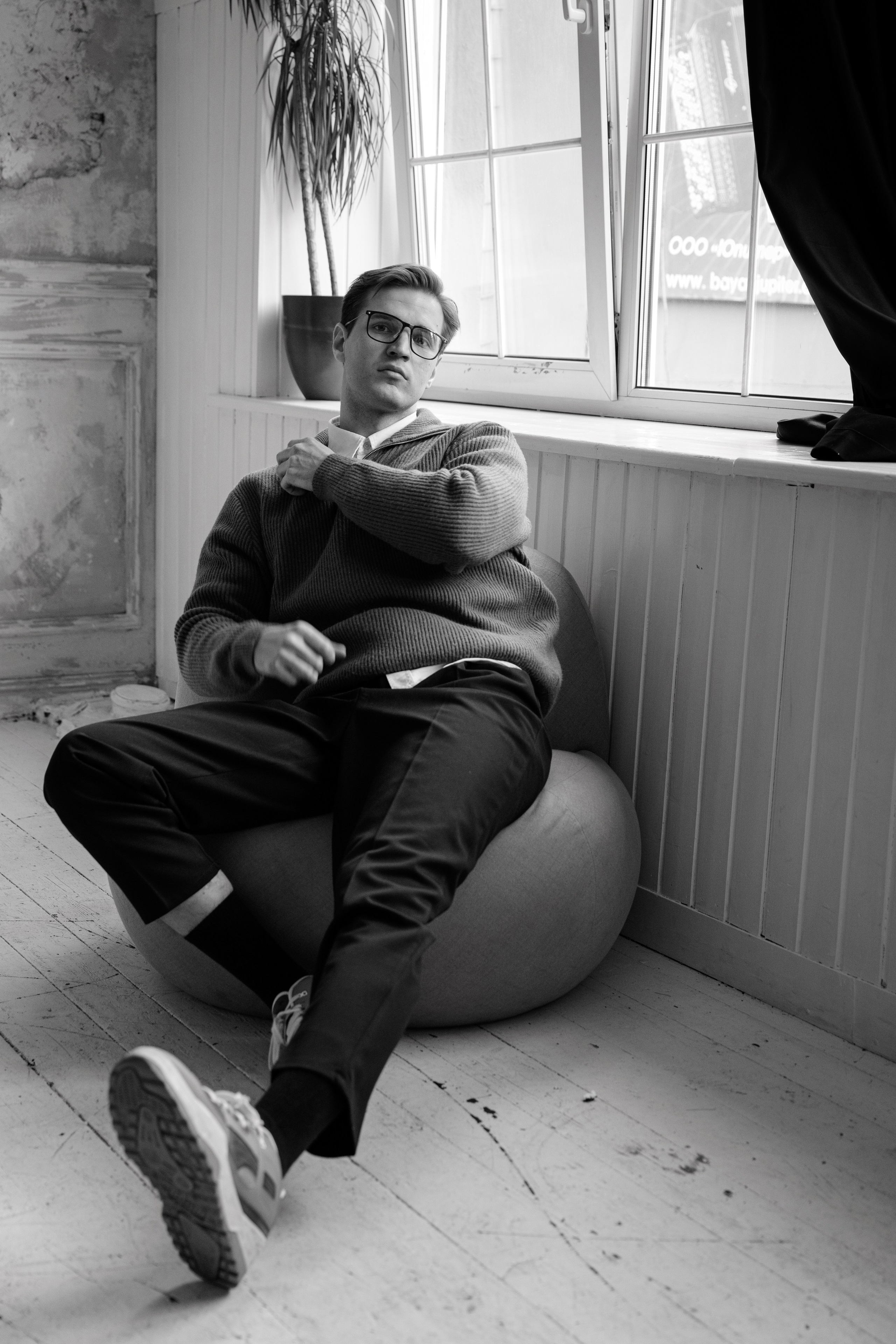 Евгений. Студия Kap's. Фотограф Анастасия Егорова