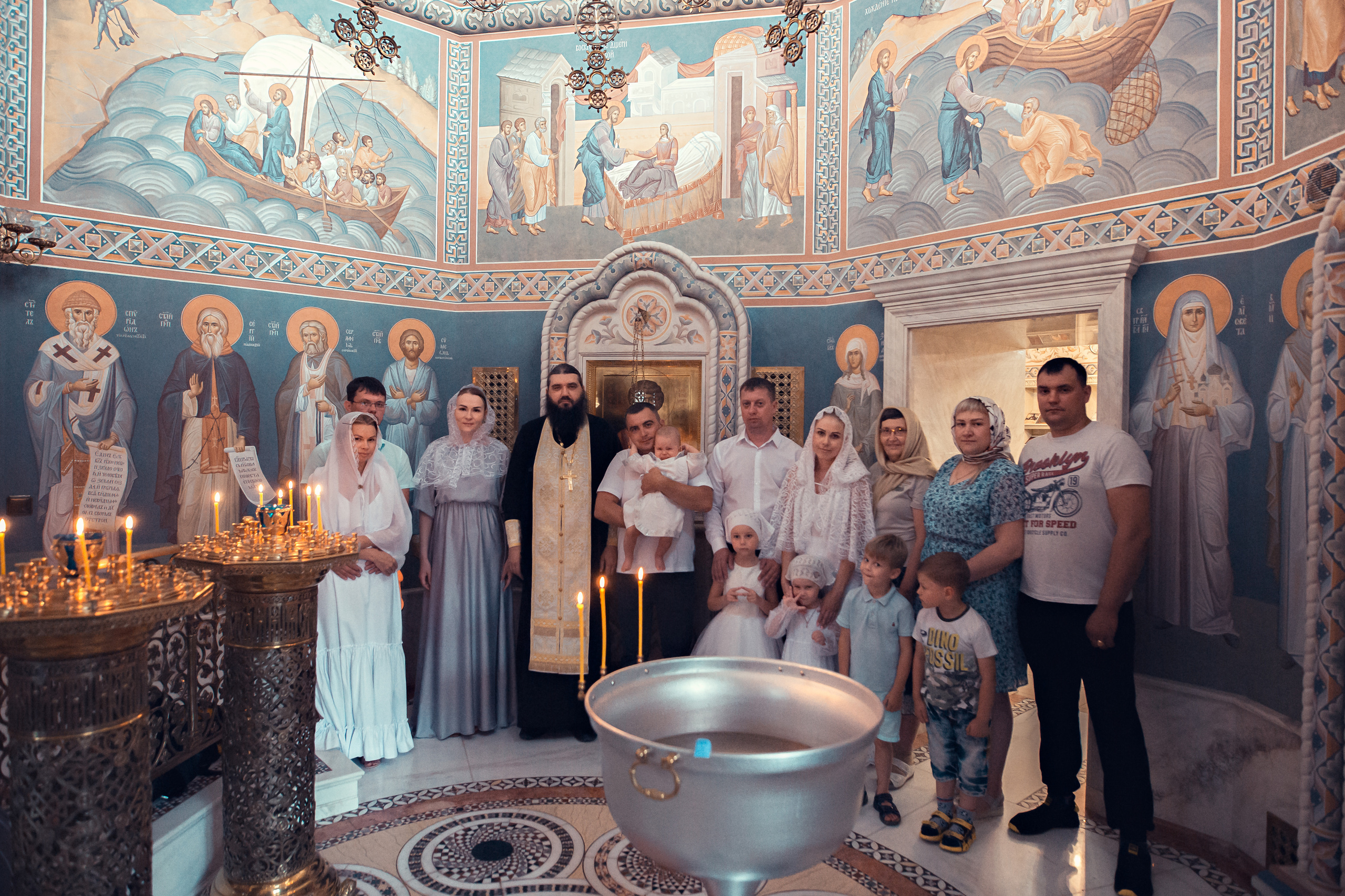 Часовня Преображения Господня Крещение Макара. Главная