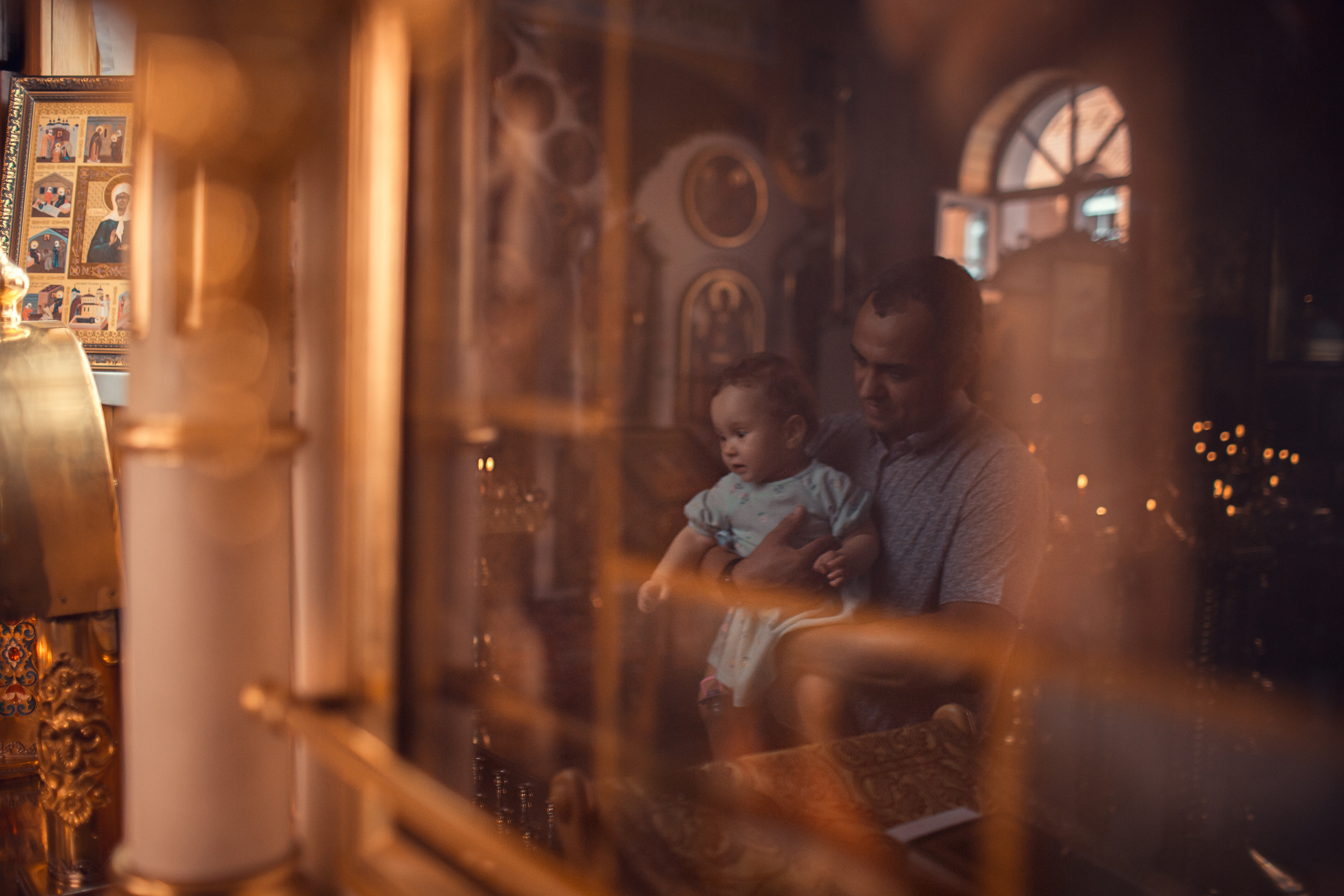 Крещение Киры Храм Серафима Саровского. Главная