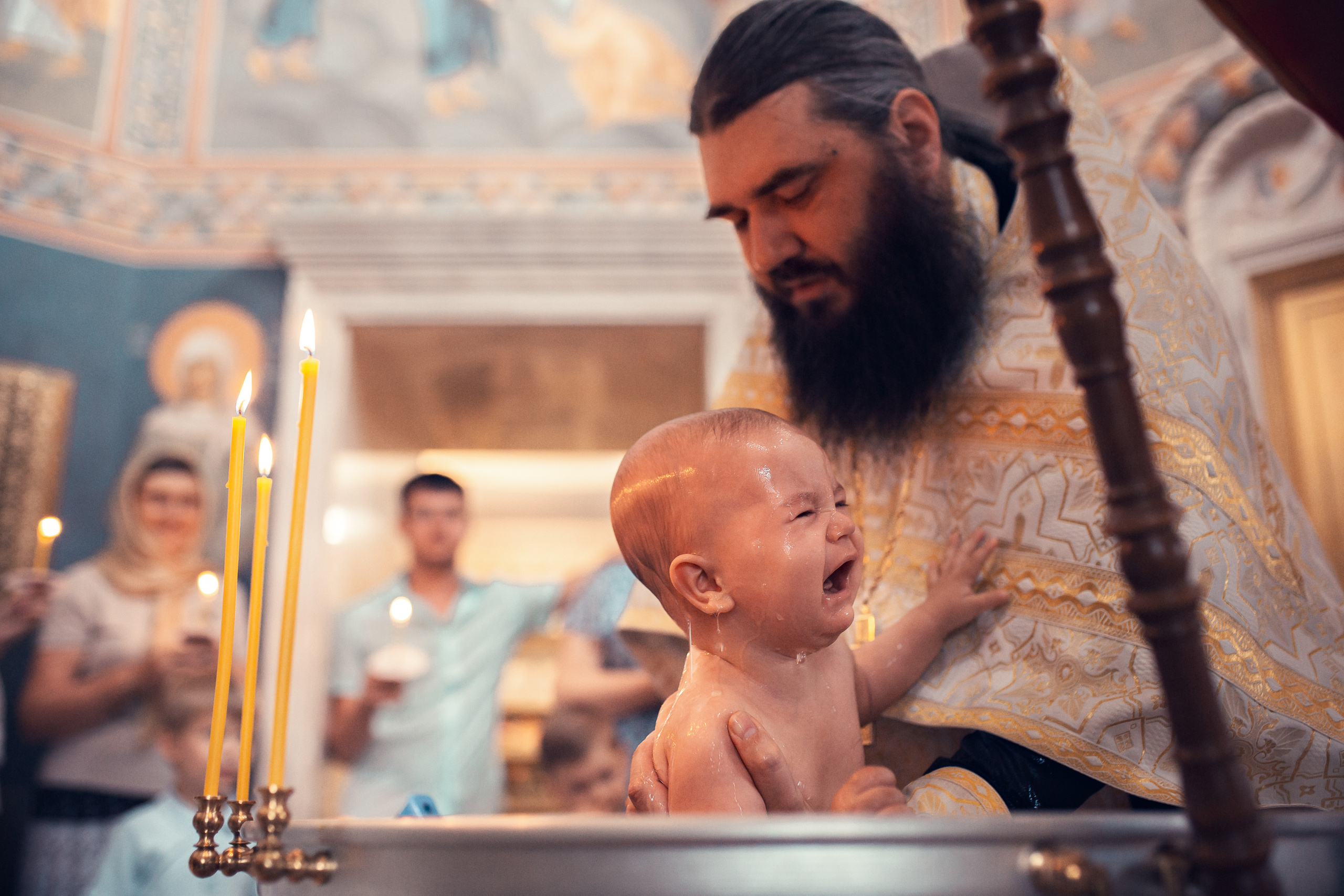 Часовня Преображения Господня Крещение Макара. Главная