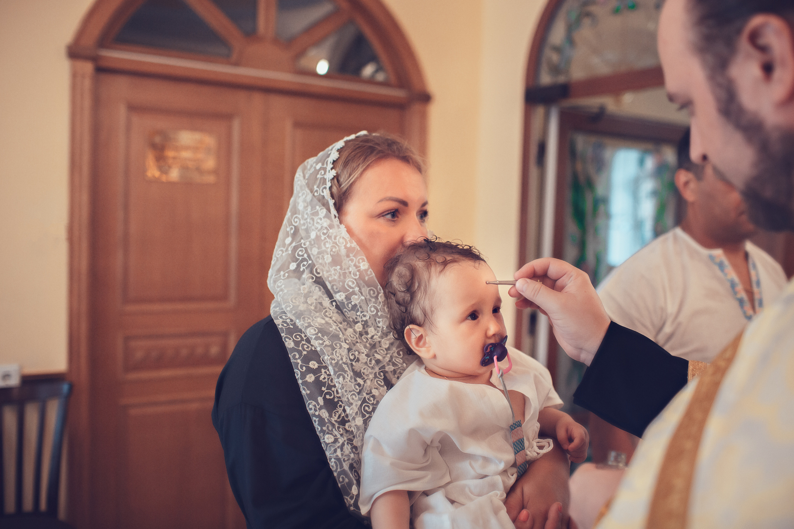 Крещение Киры Храм Серафима Саровского. Главная