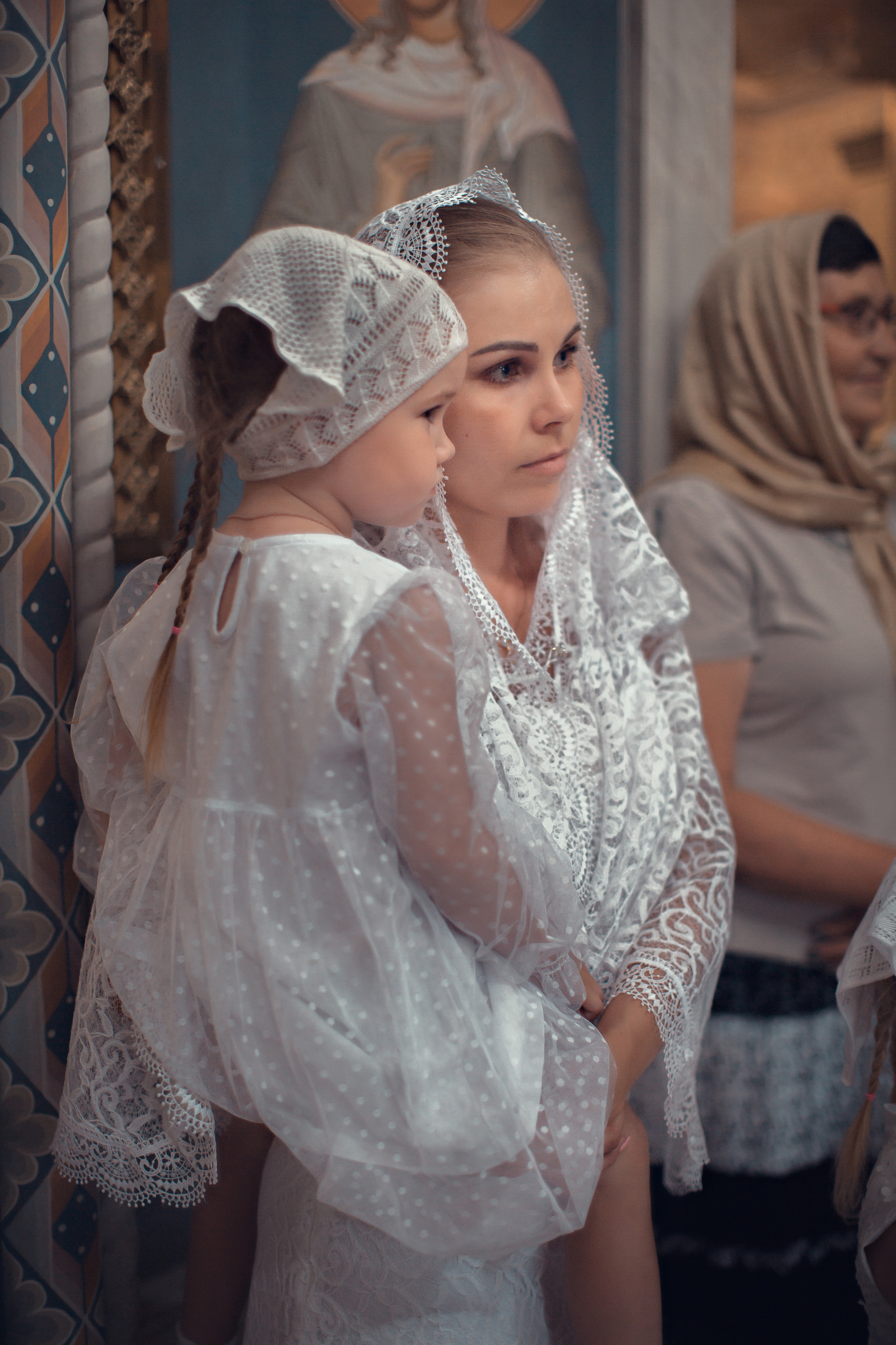 Часовня Преображения Господня Крещение Макара. Главная