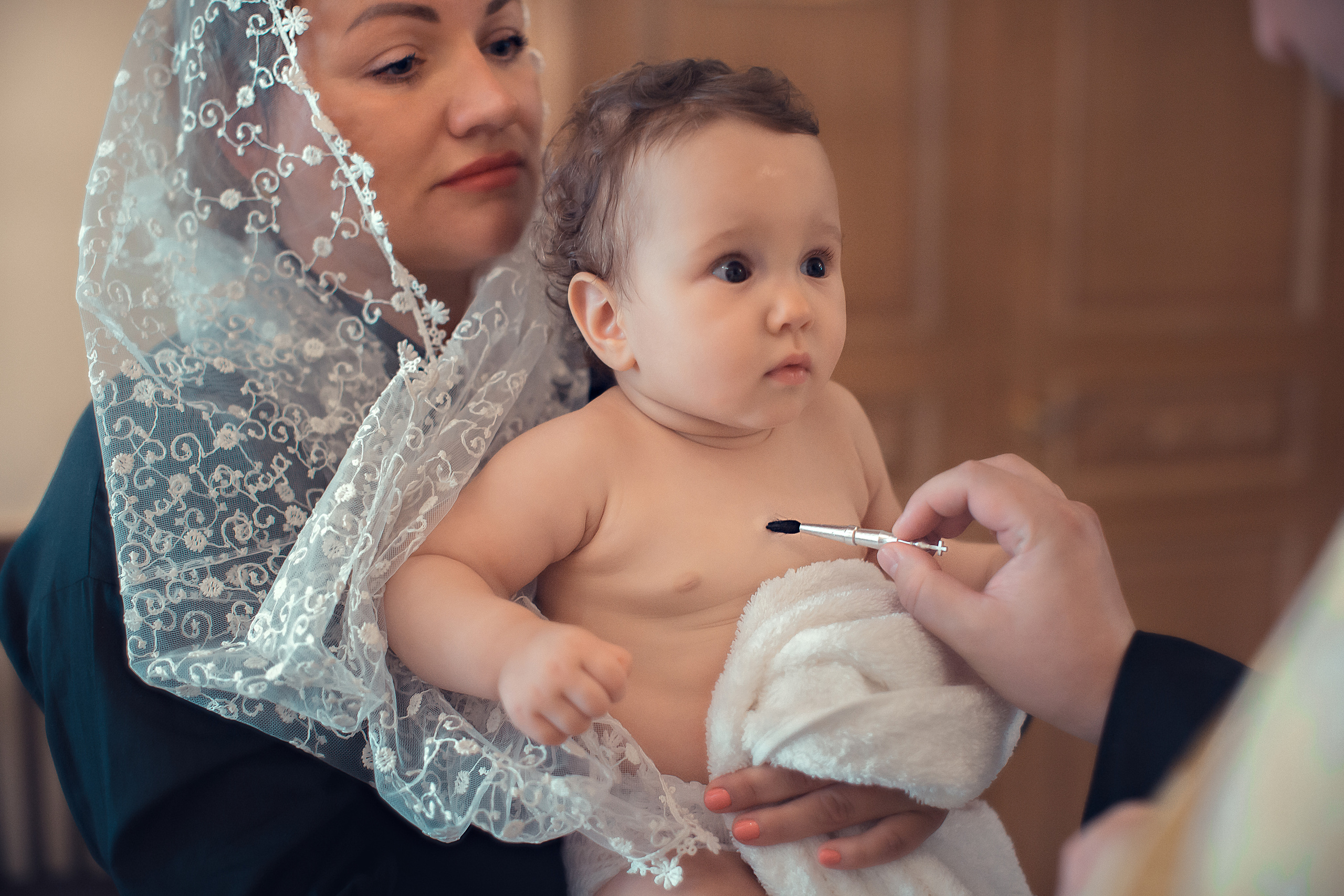 Крещение Киры Храм Серафима Саровского. Главная