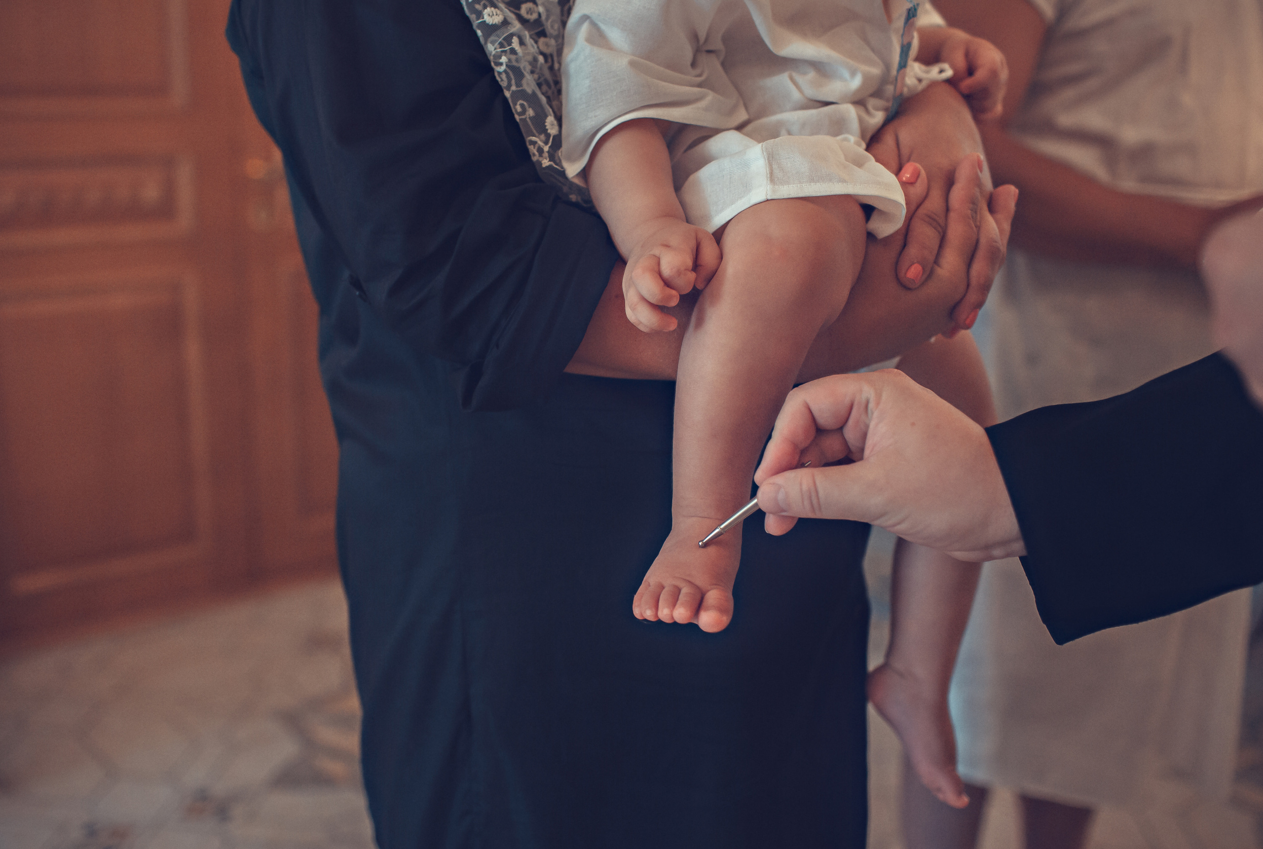 Крещение Киры Храм Серафима Саровского. Главная