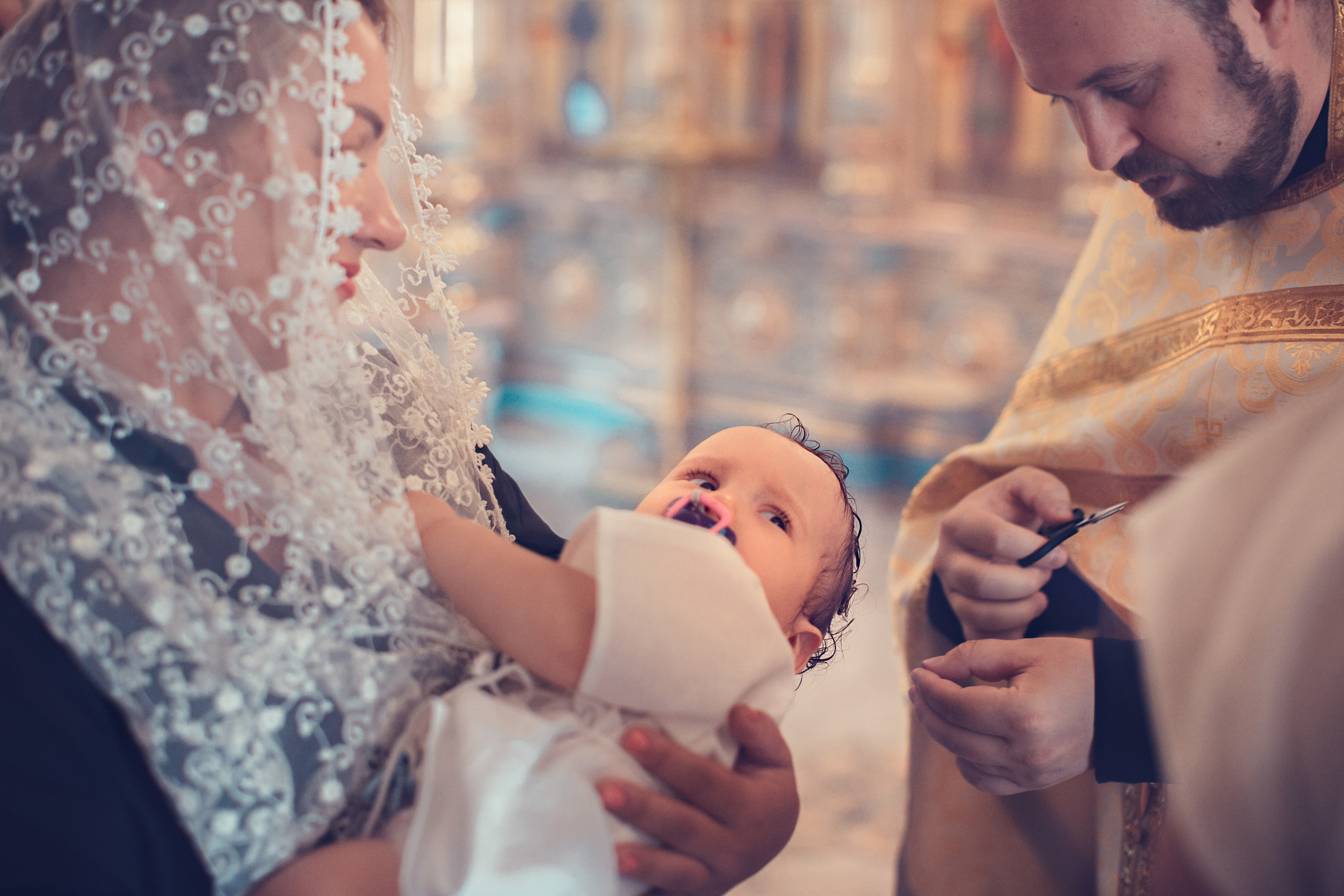 Крещение Киры Храм Серафима Саровского. Главная