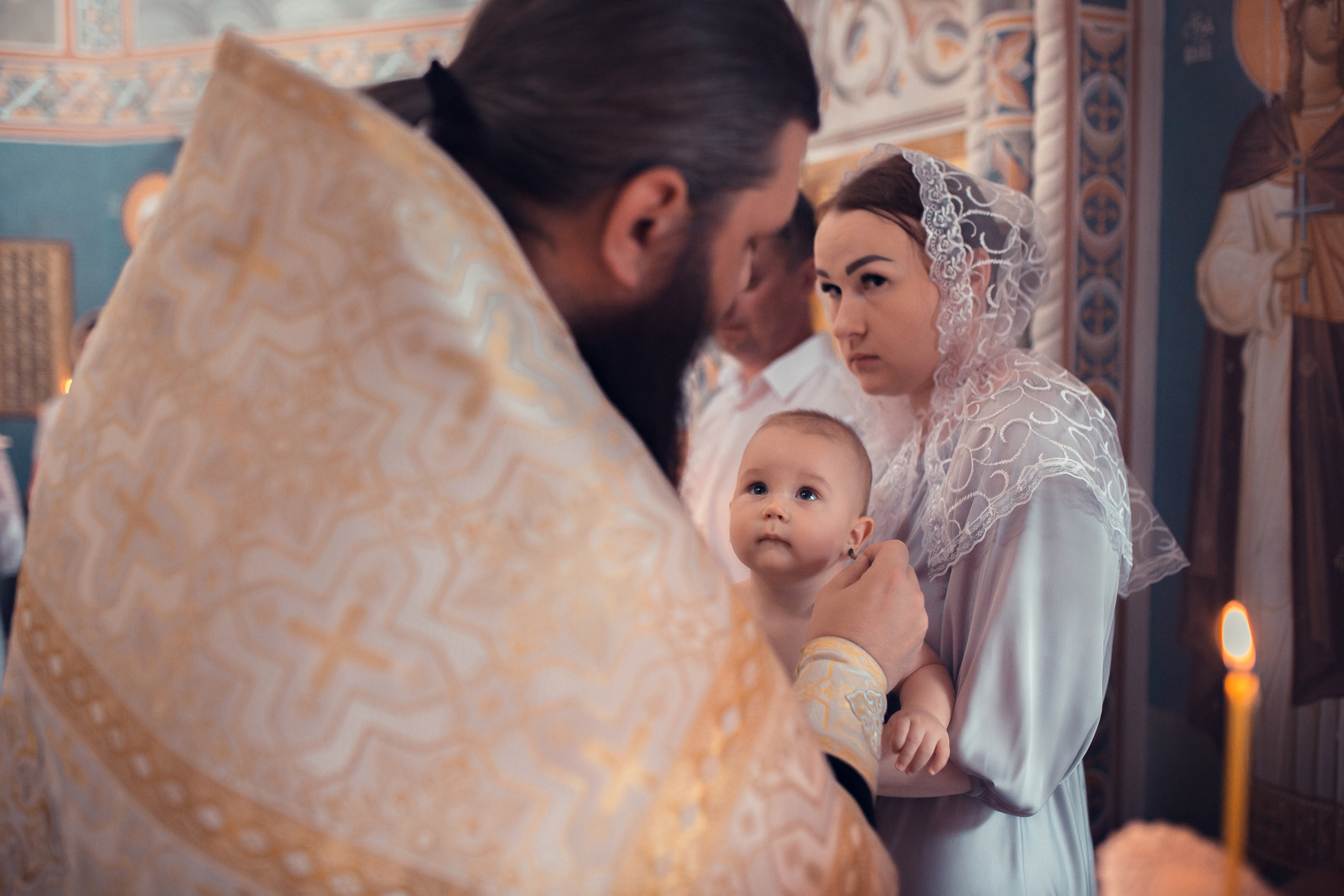 Часовня Преображения Господня Крещение Макара. Главная