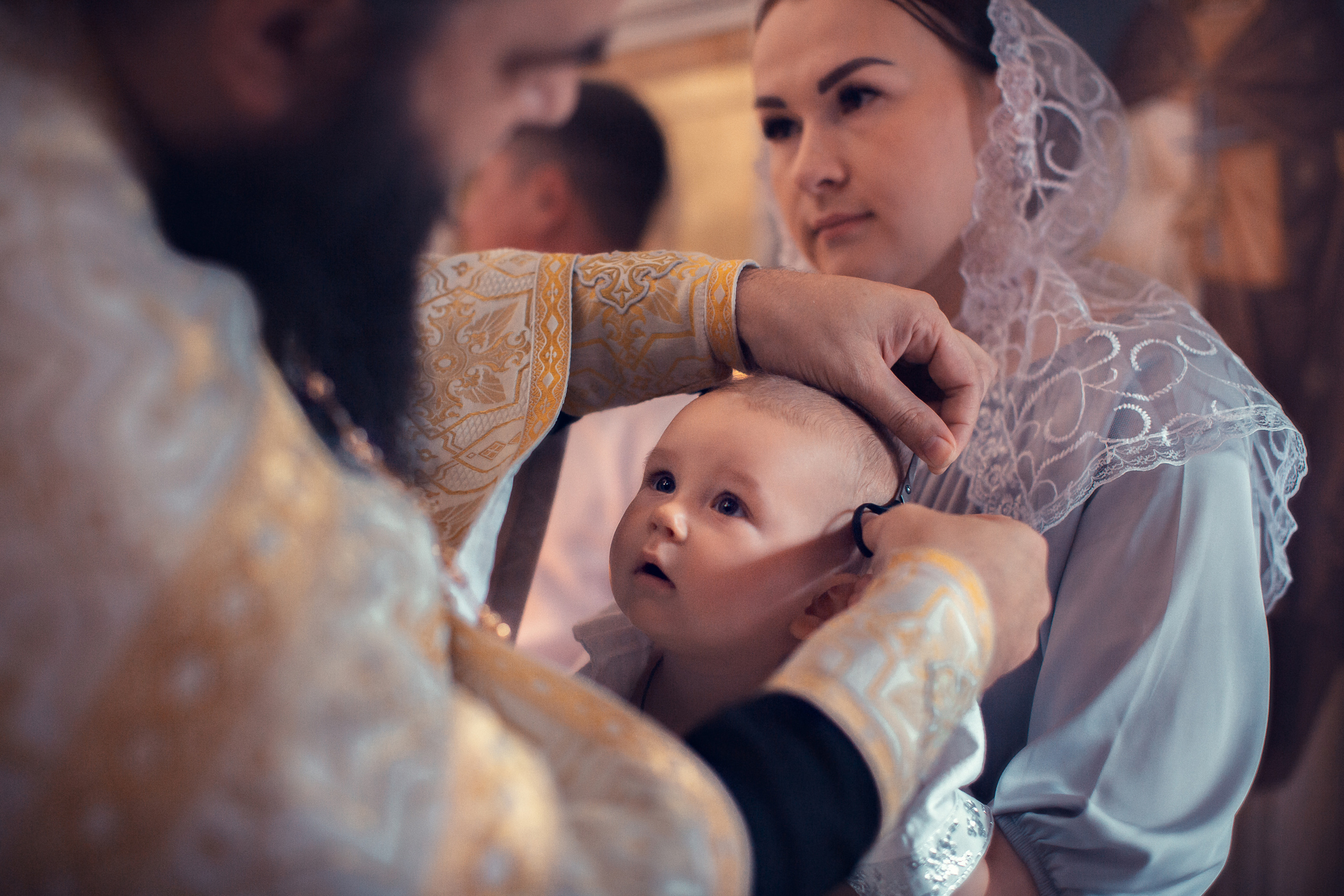 Часовня Преображения Господня Крещение Макара. Главная