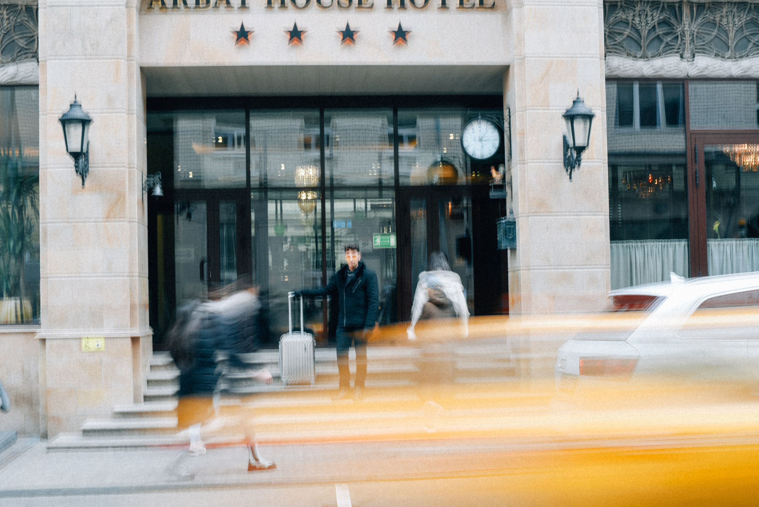 ARBAT HOUSE HOTEL. Фотограф Лола Волна, город Москва