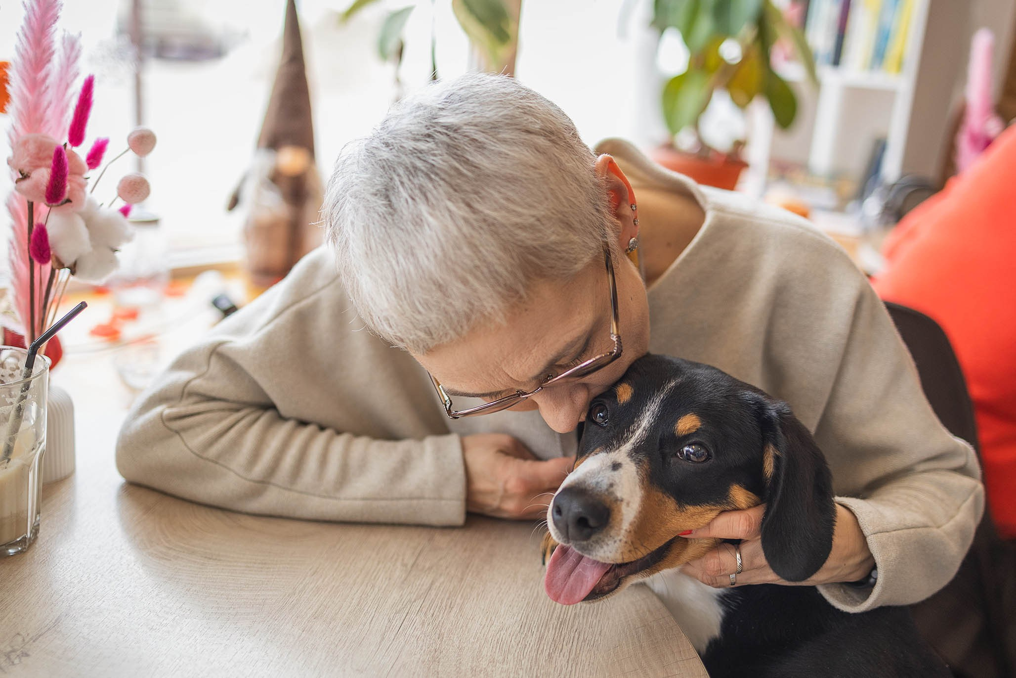 Кафе. Фотограф-анималист Александра Шеремет