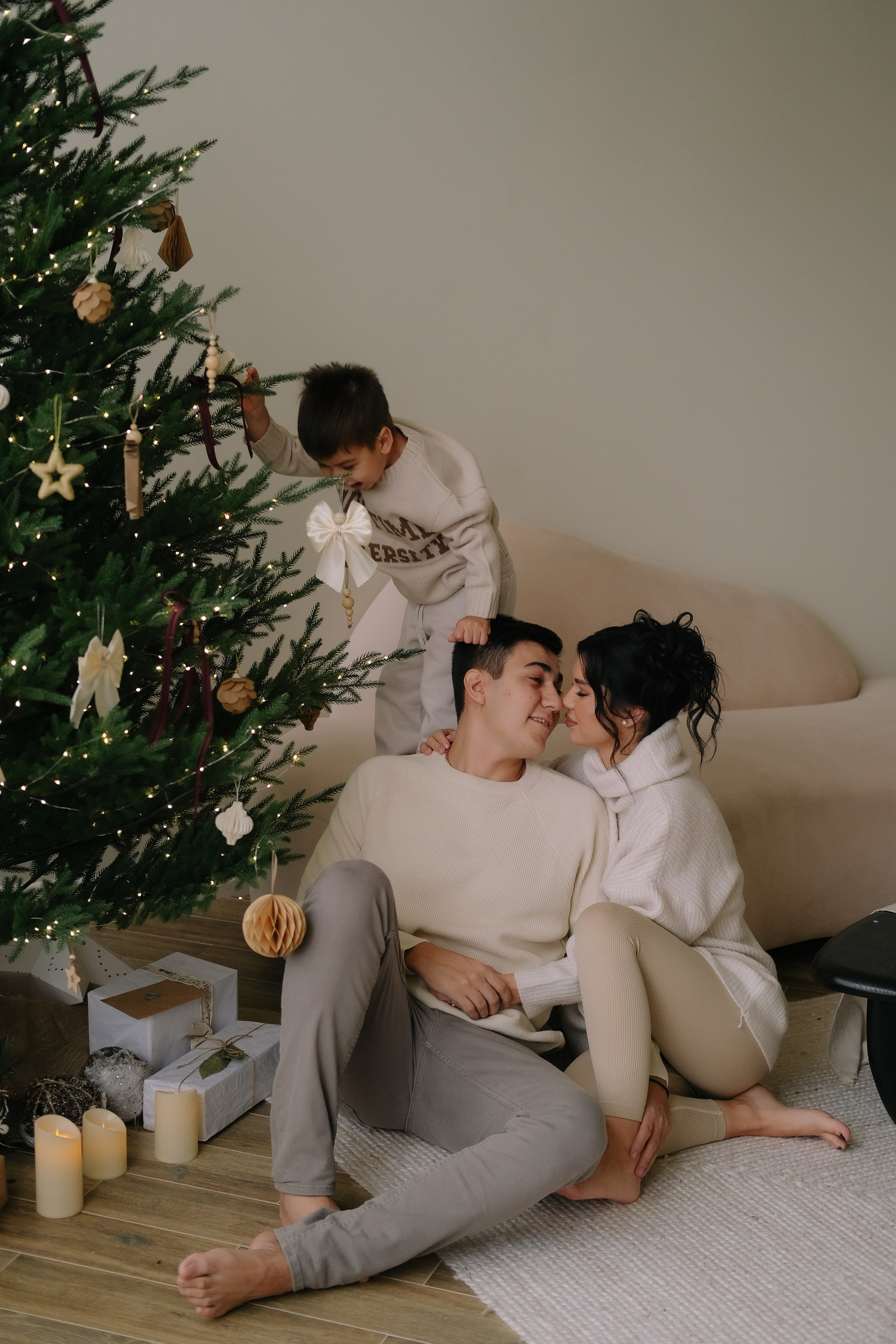 Семья Сенатос. Главная