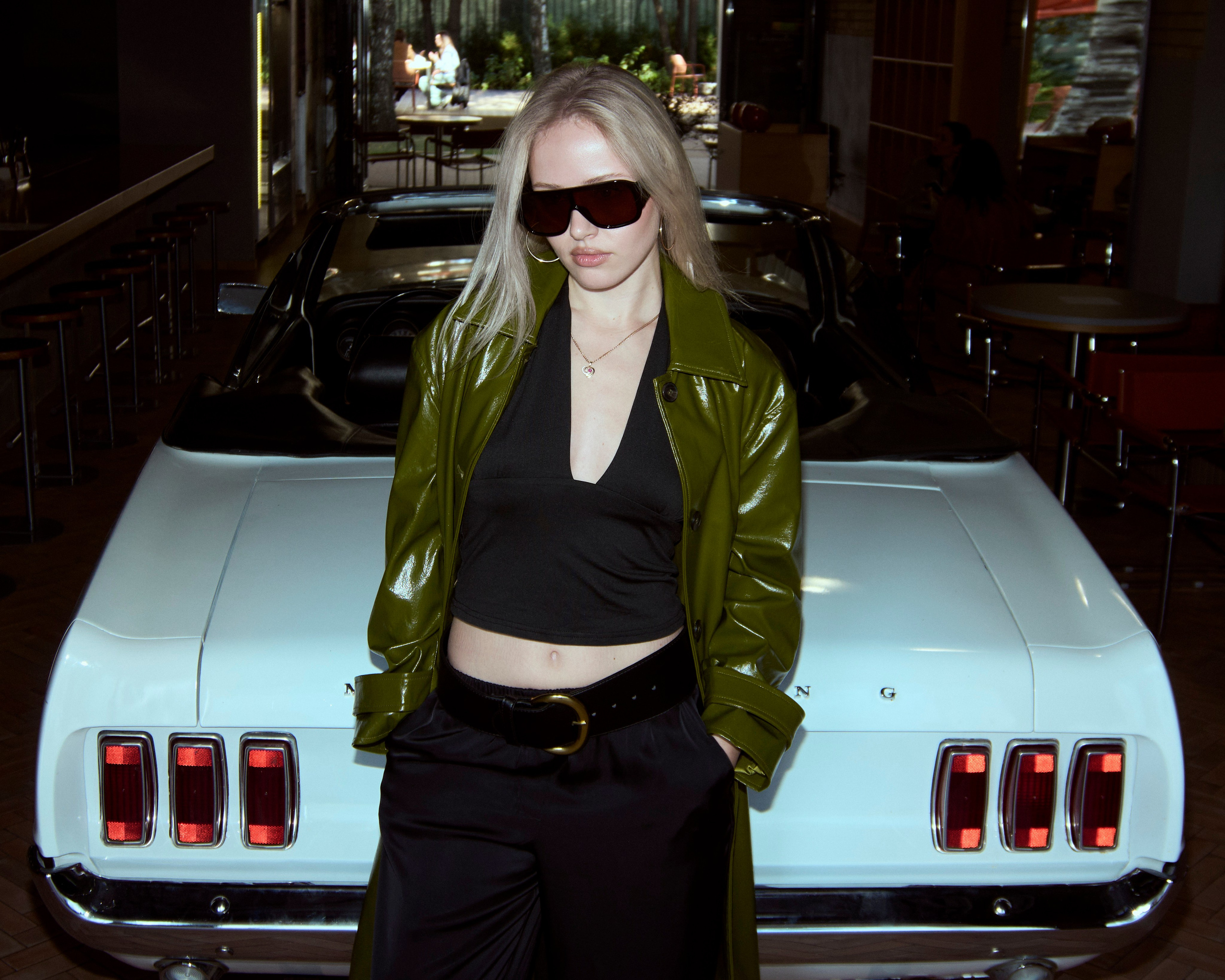 Машина. ALIZHURR