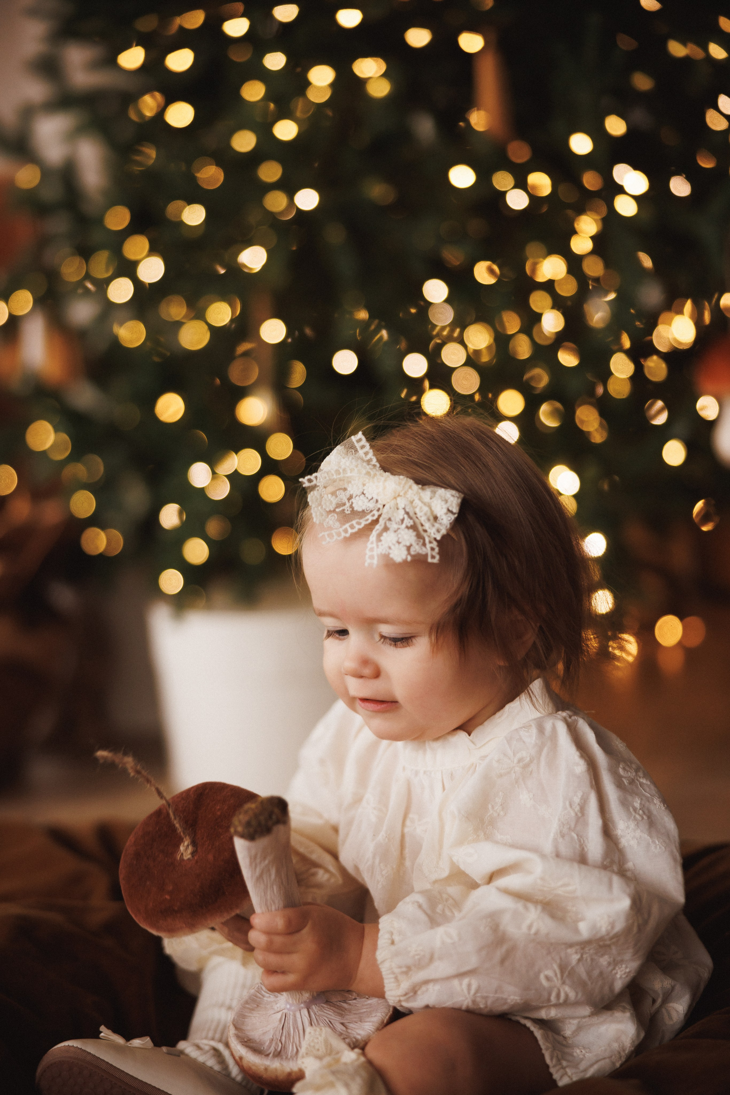 Семейная новогодняя фотосессия в фотостудии «Париж», город Краснодар. Семейный и детский фотограф в Краснодаре Анна Трашкова