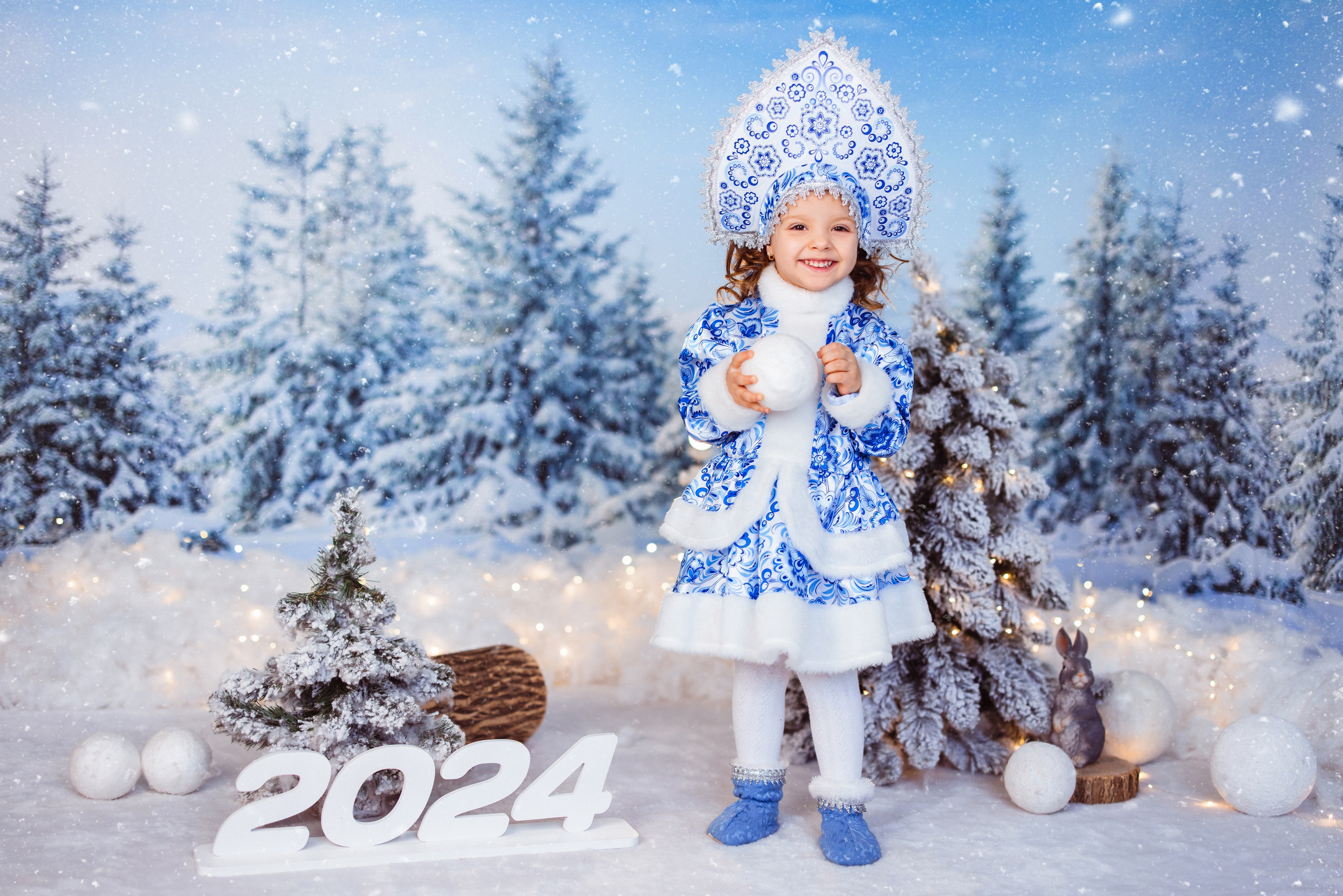 Зимний лес. Семейный и детский фотограф в Краснодаре Анна Трашкова