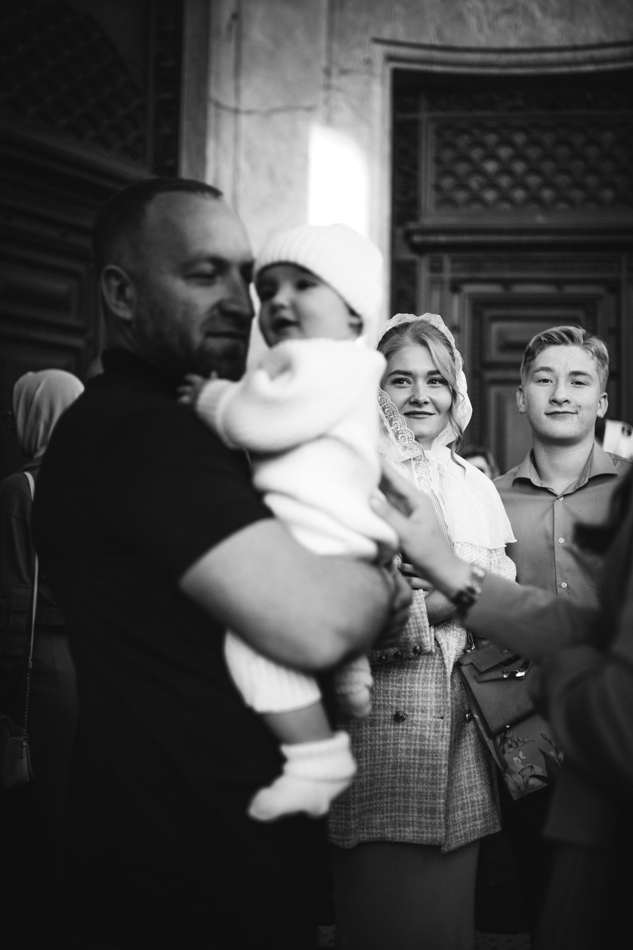 Крещение для Милы и Андрея. Klerout Photographer