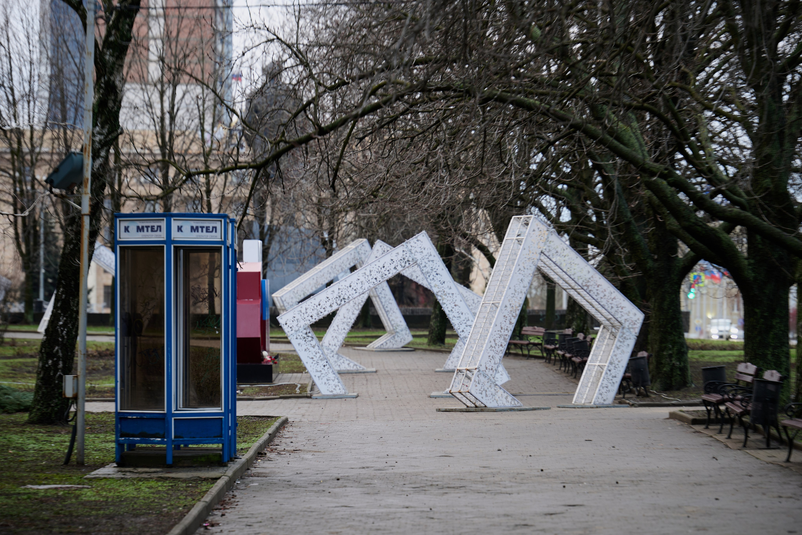 Донецк. Январь 2026. Фотопроект «Территории»