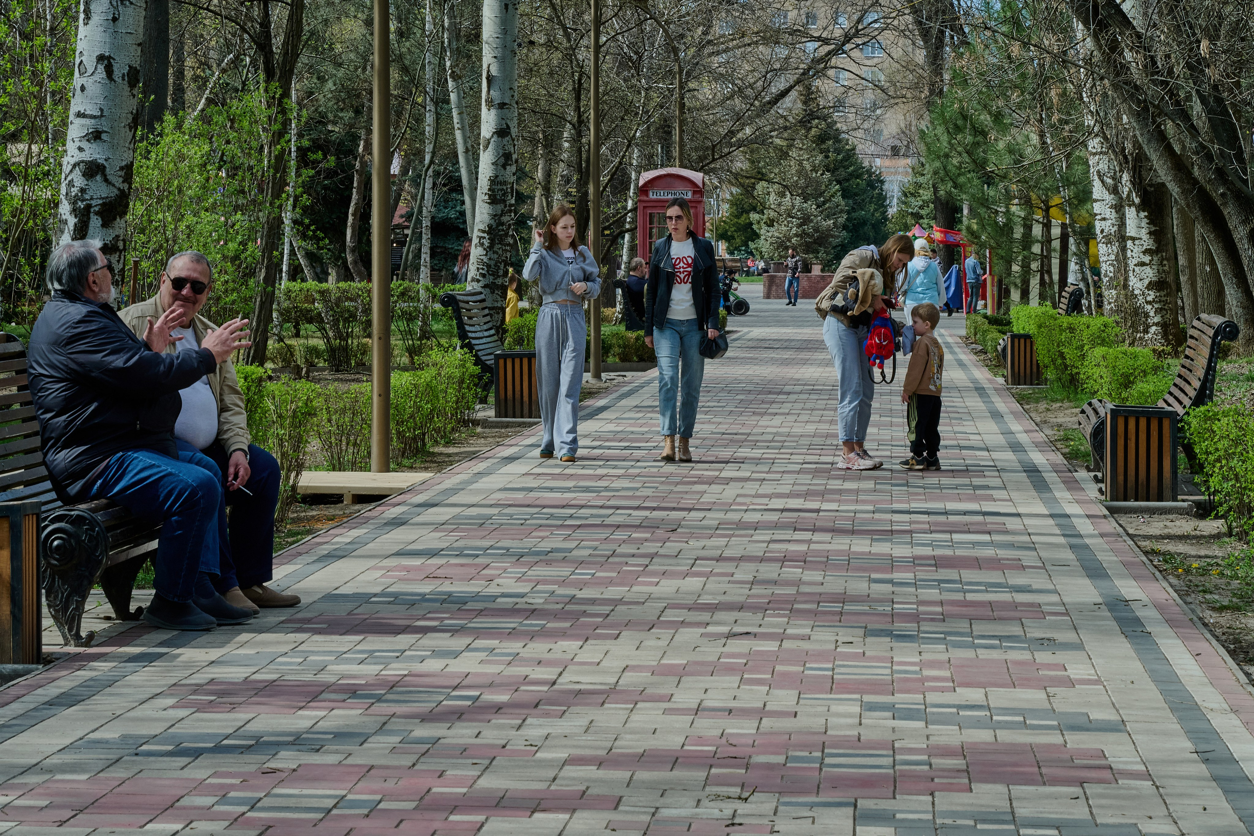 Мелитополь. Фотопроект «Территории»