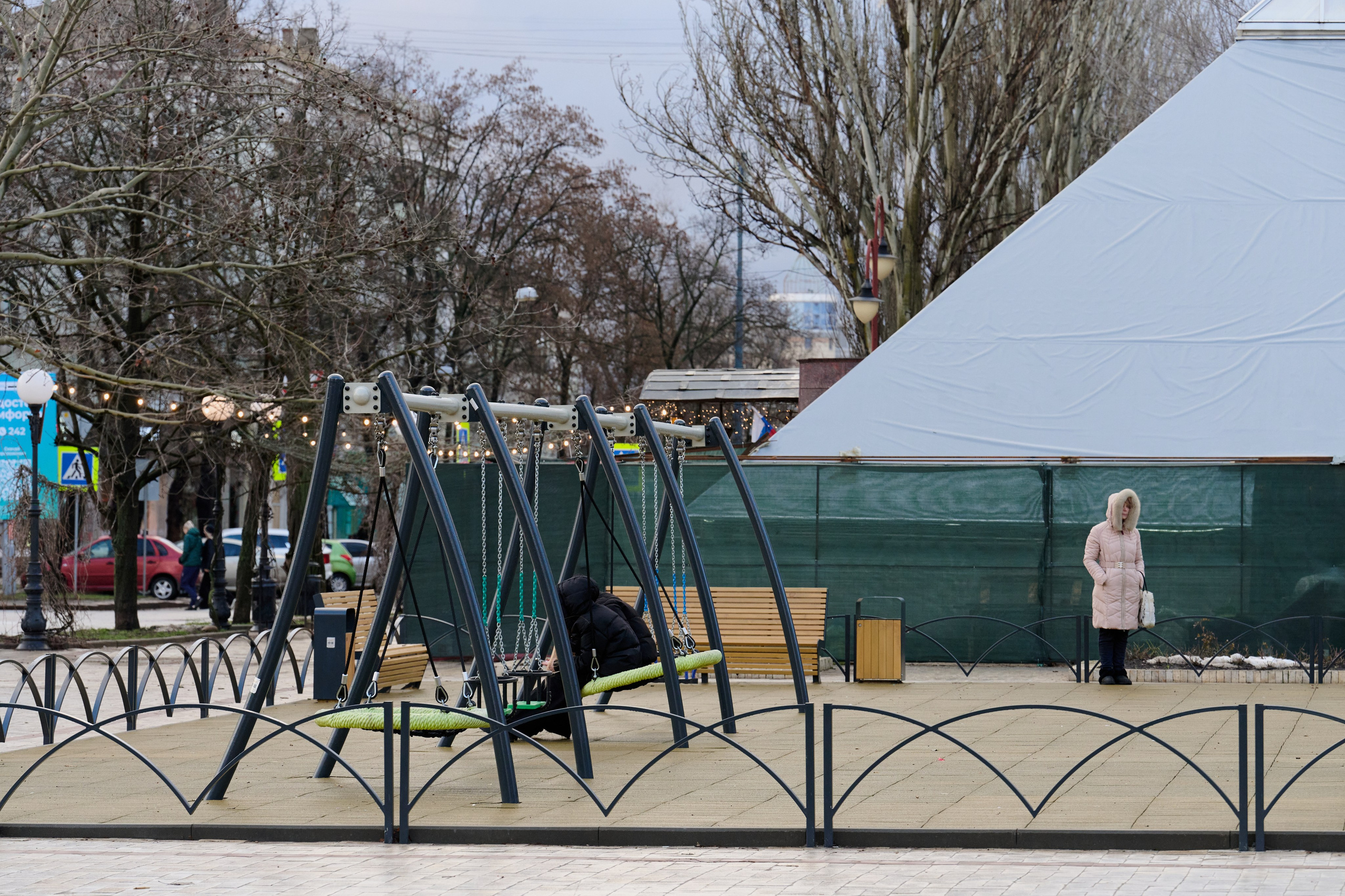 Донецк. Январь 2026. Фотопроект «Территории»