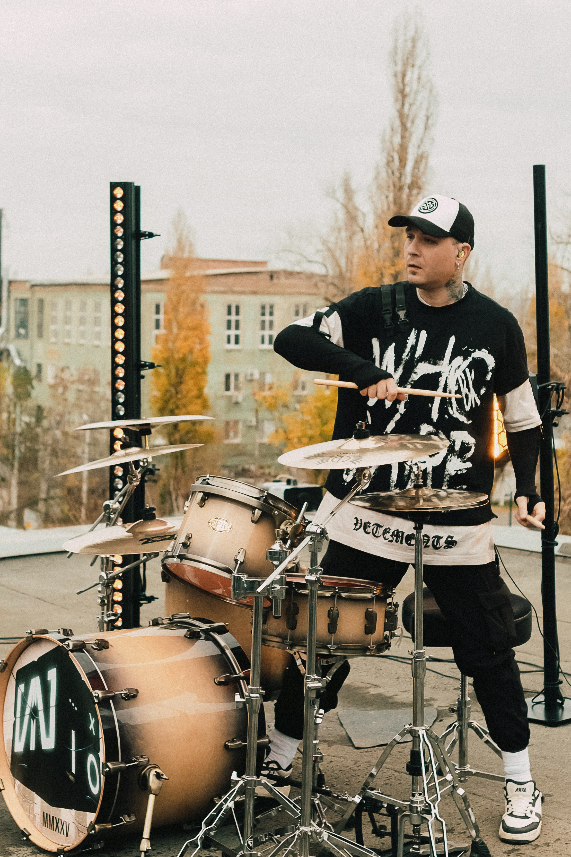 СЛОТ. Съёмки клипа. Фотограф Александр Закадычный | Таганрог