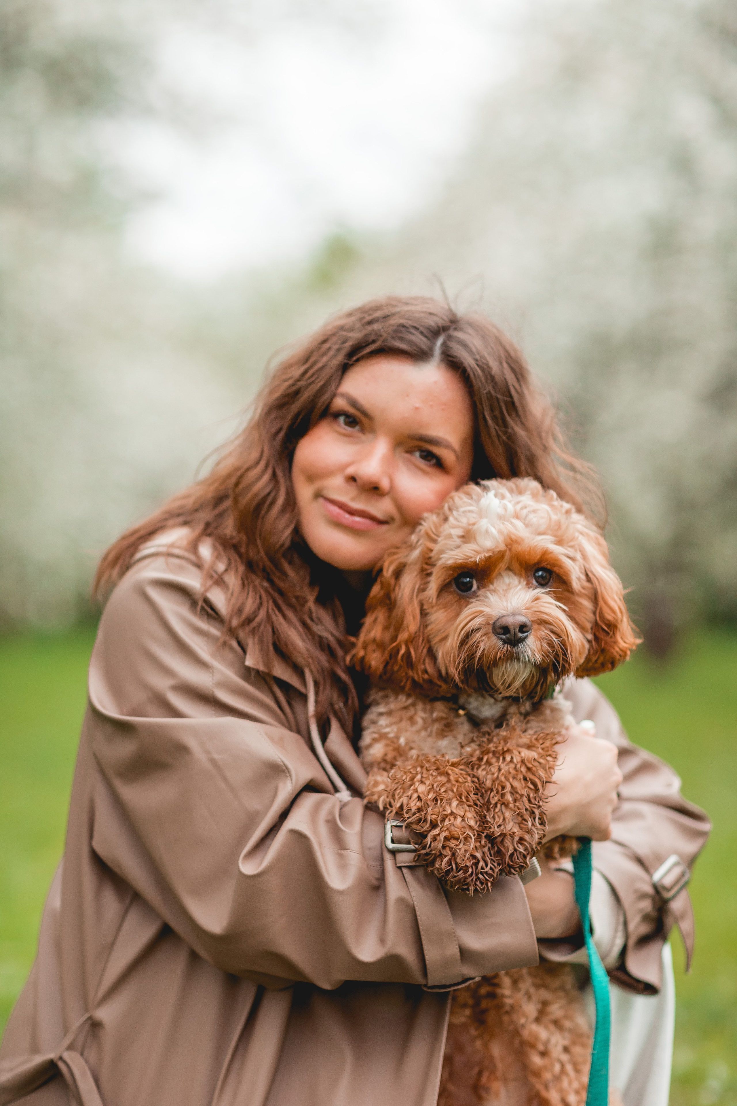 Ирина и Балу. Семейный фотограф анималист Мария Крючкова