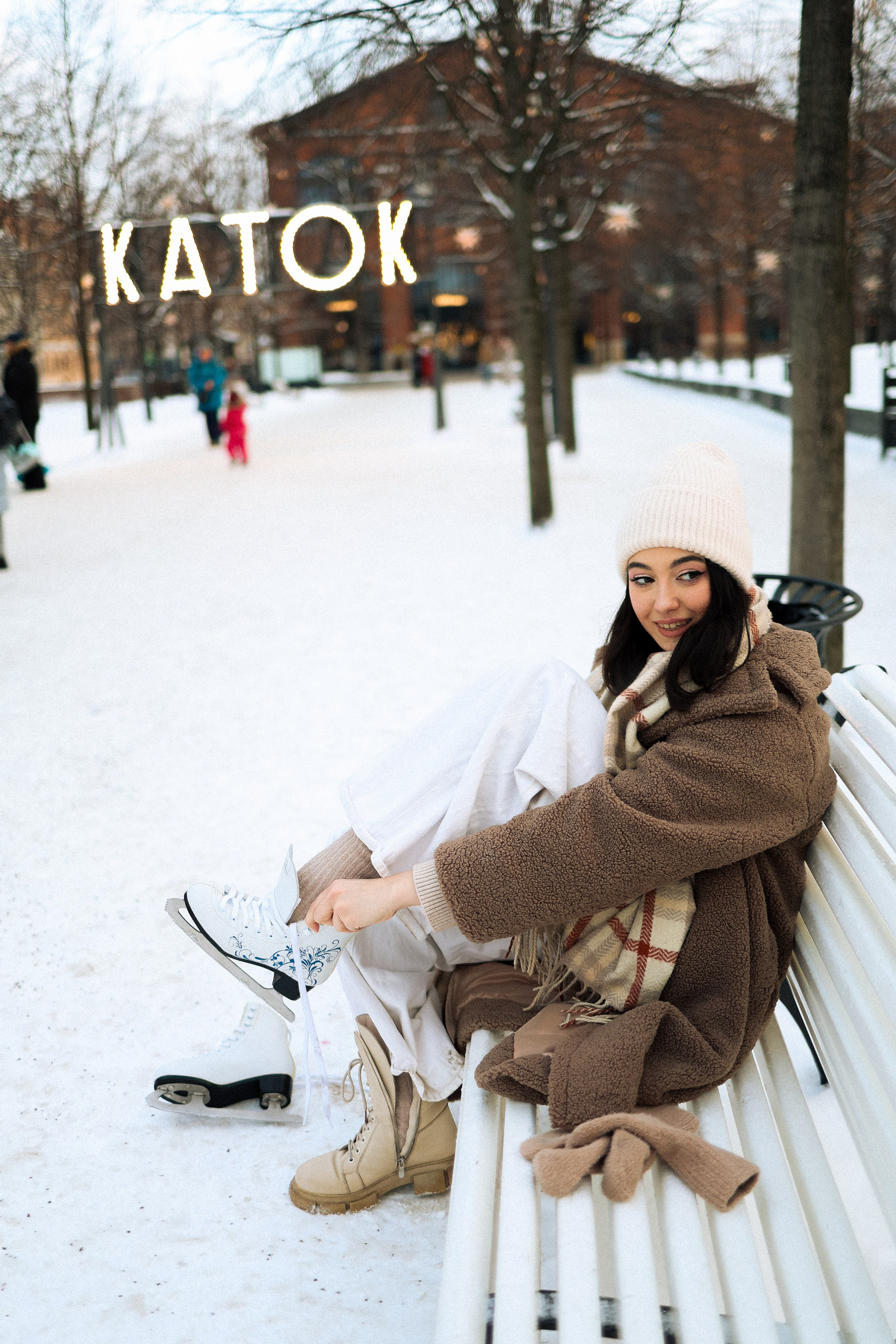 Пойдем на каток?. Портретный фотограф в Санкт-Петербурге