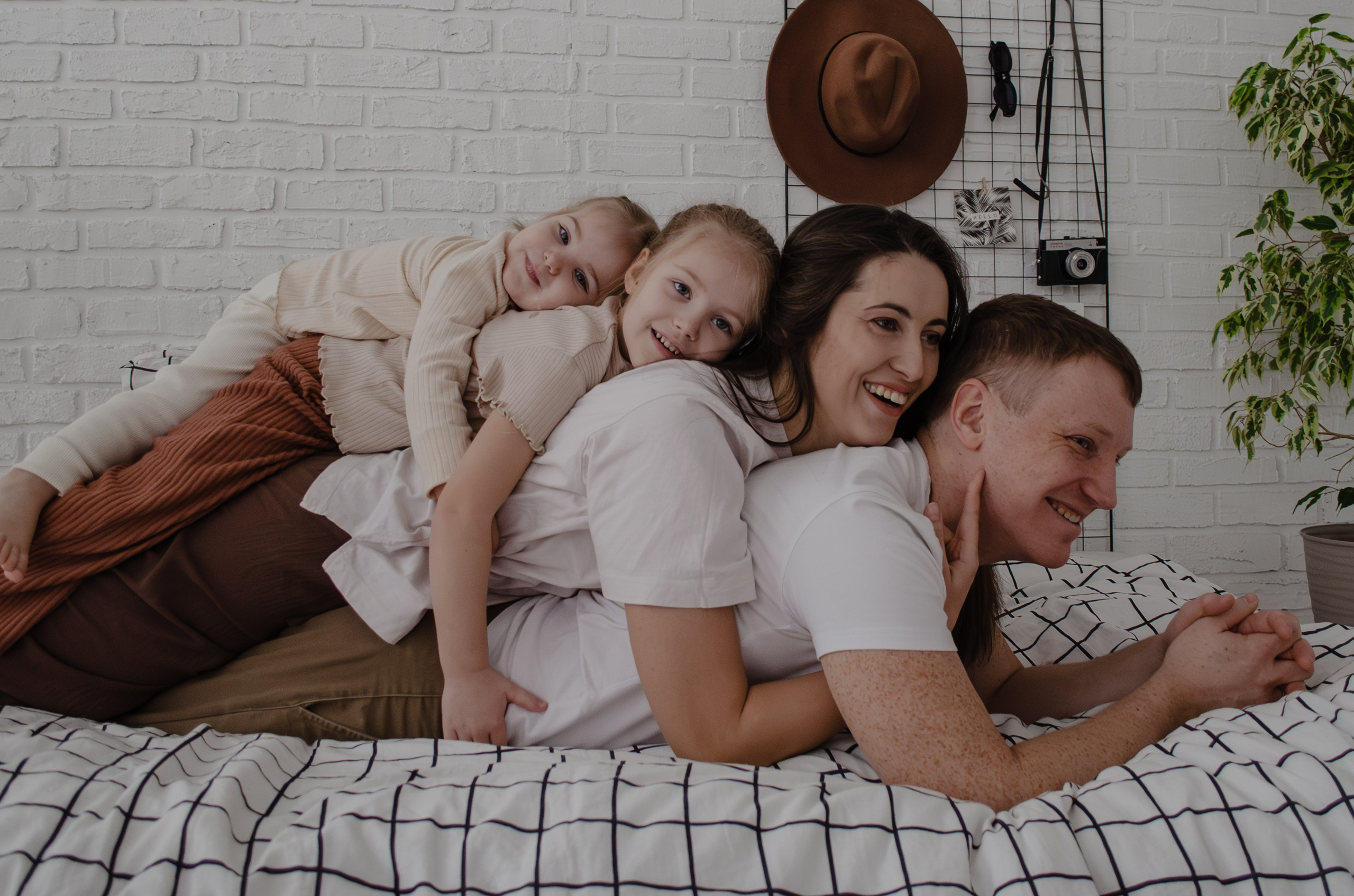 Анастасия, Степан, Дарья и Алиса. Светлана Агалакова Фотограф