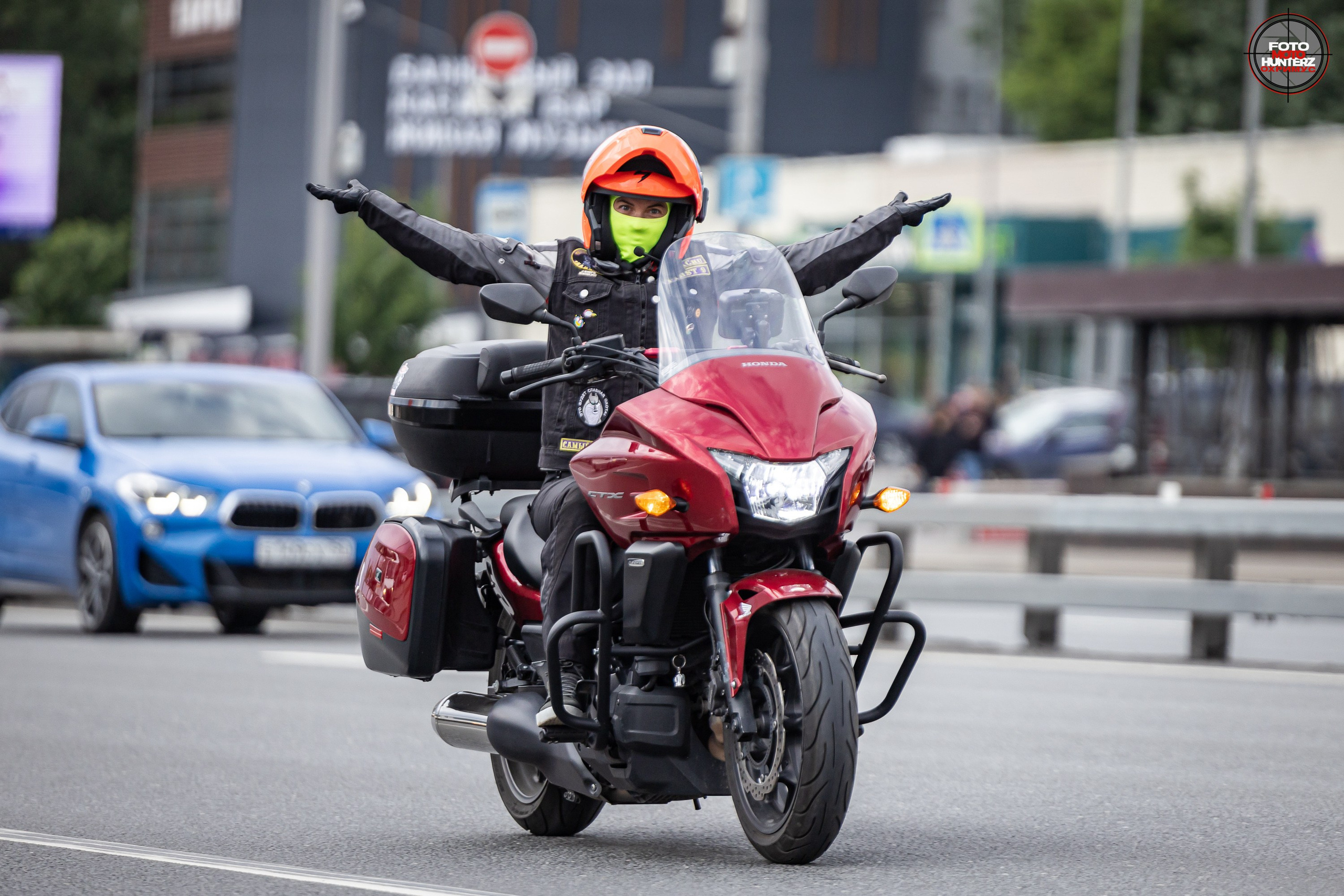 Анонс на Ленинградском ш. 15.06.2025. Фотограф Владимир Охрименко