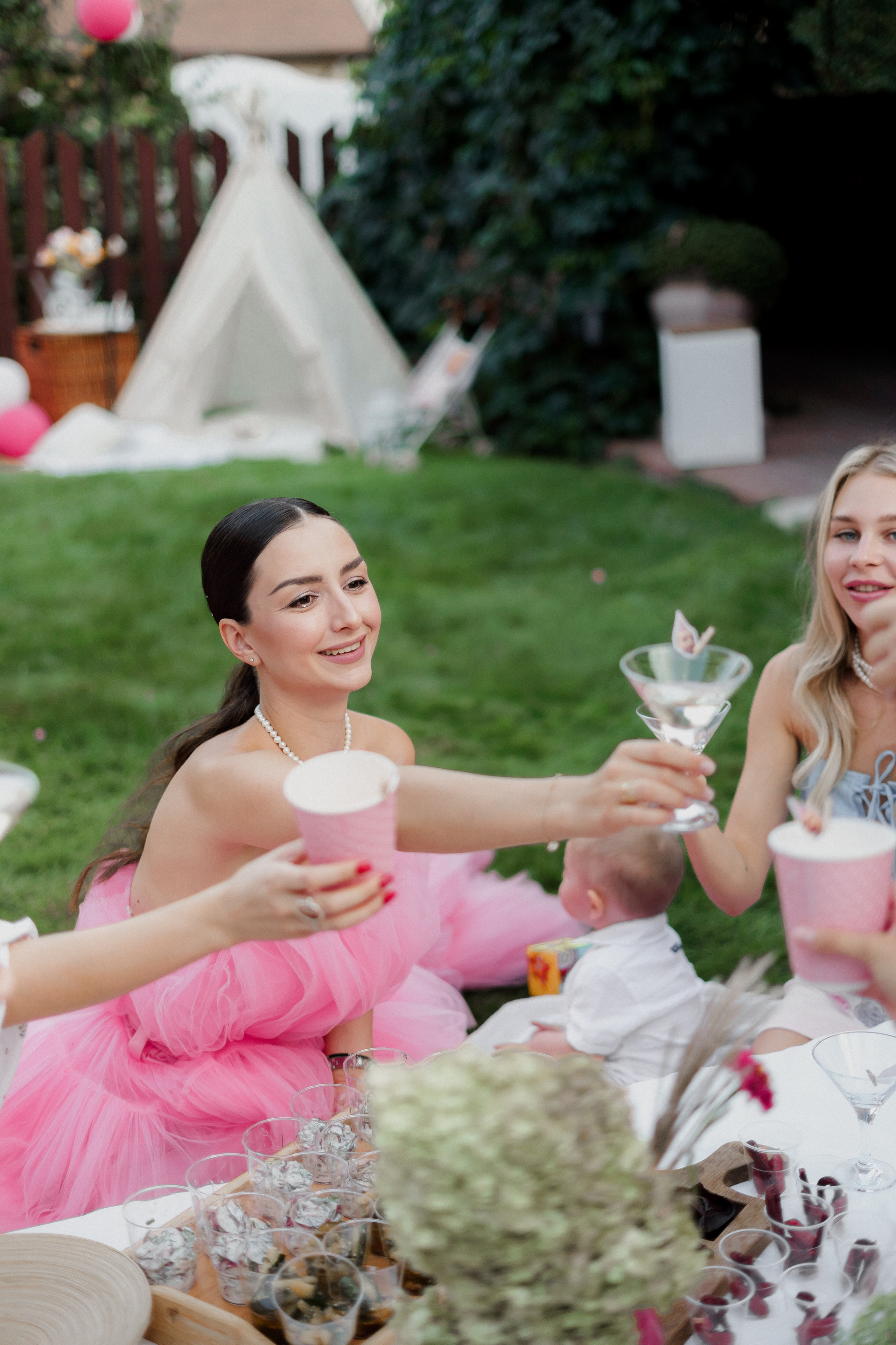 День рождения Есении. Фотограф Валерия Крахмалева