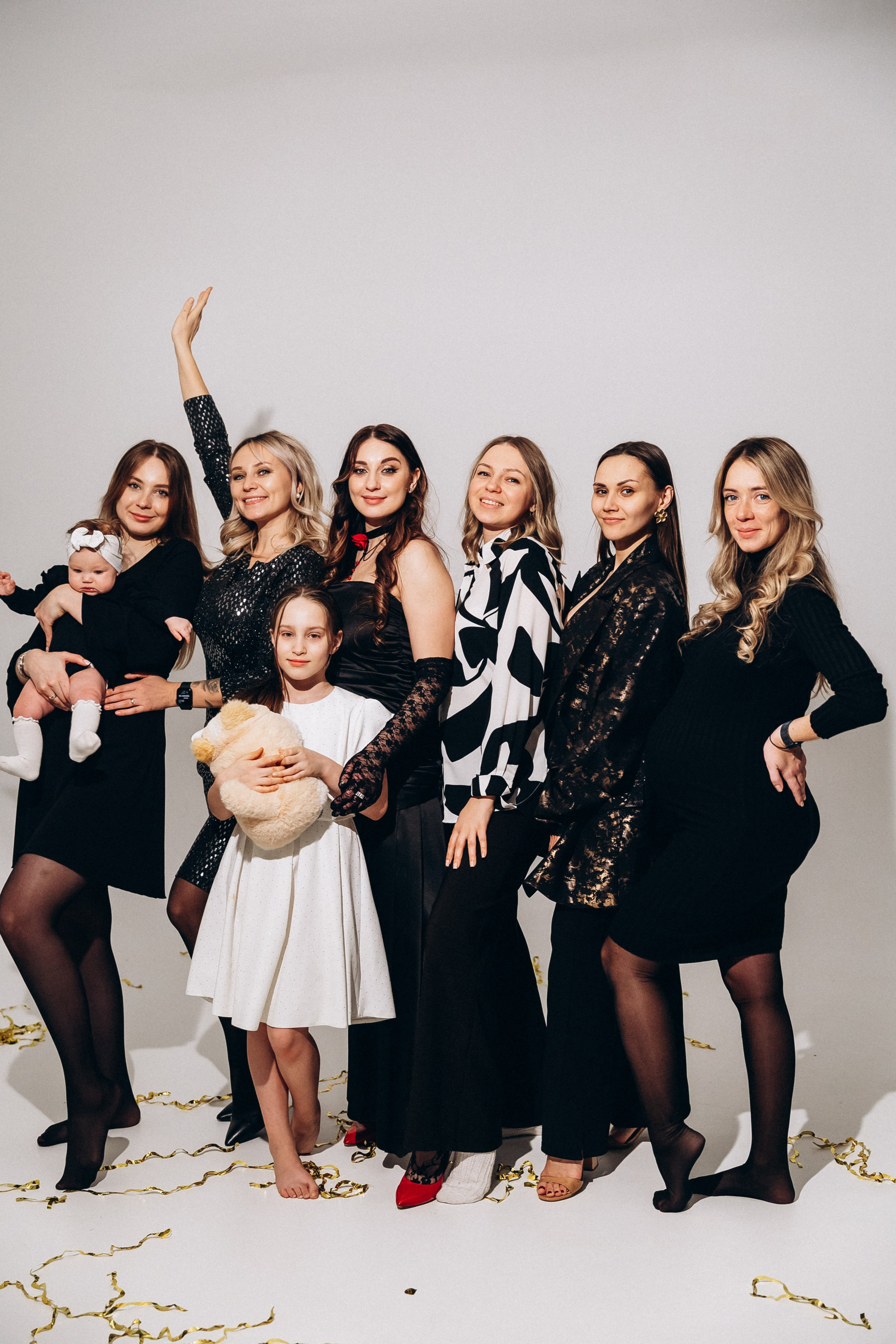 День рождения в фотостудии. Фотограф в Красноярске Надежда Воскресенская