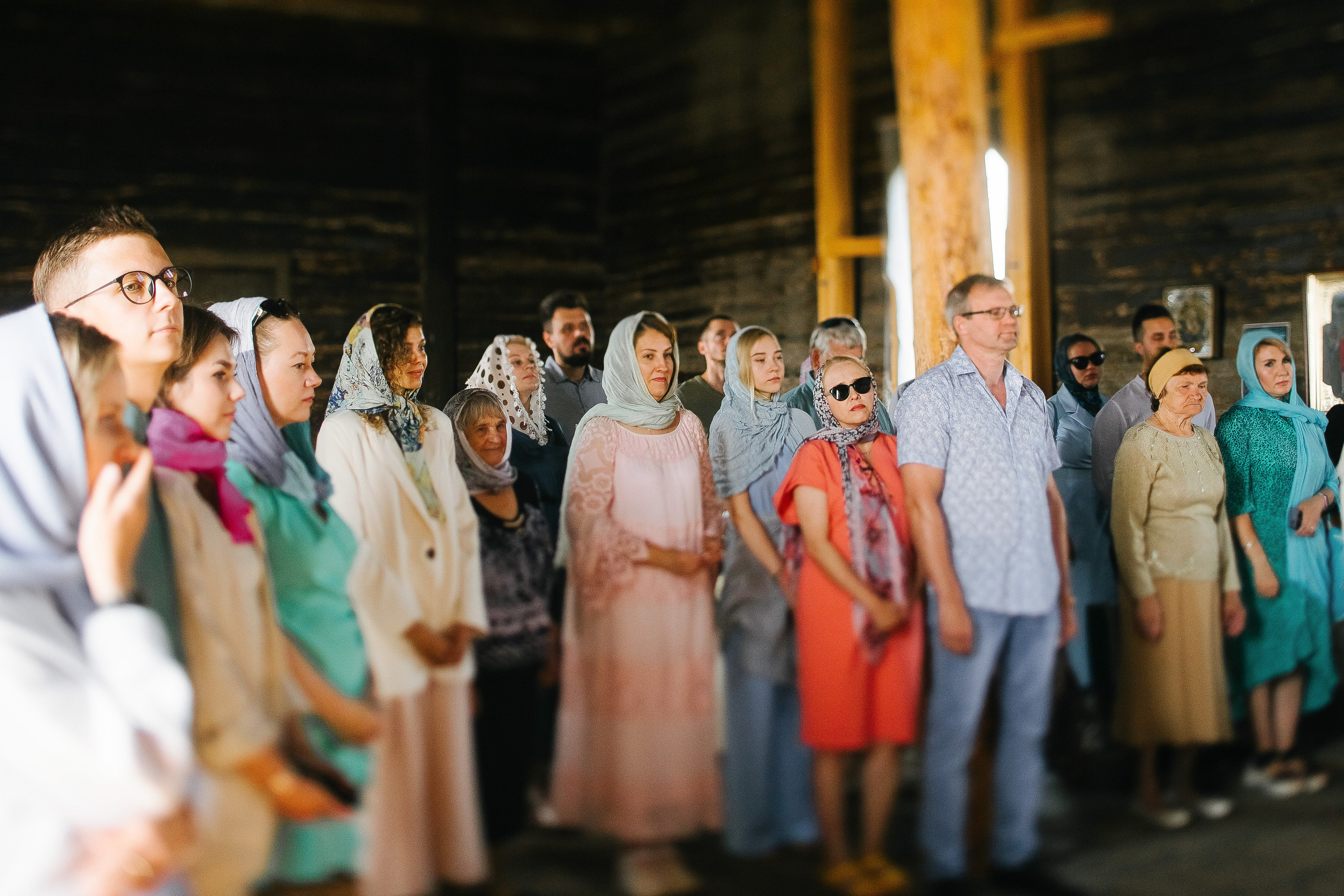 Венчание в Барабаново. Фотограф в Красноярске Надежда Воскресенская