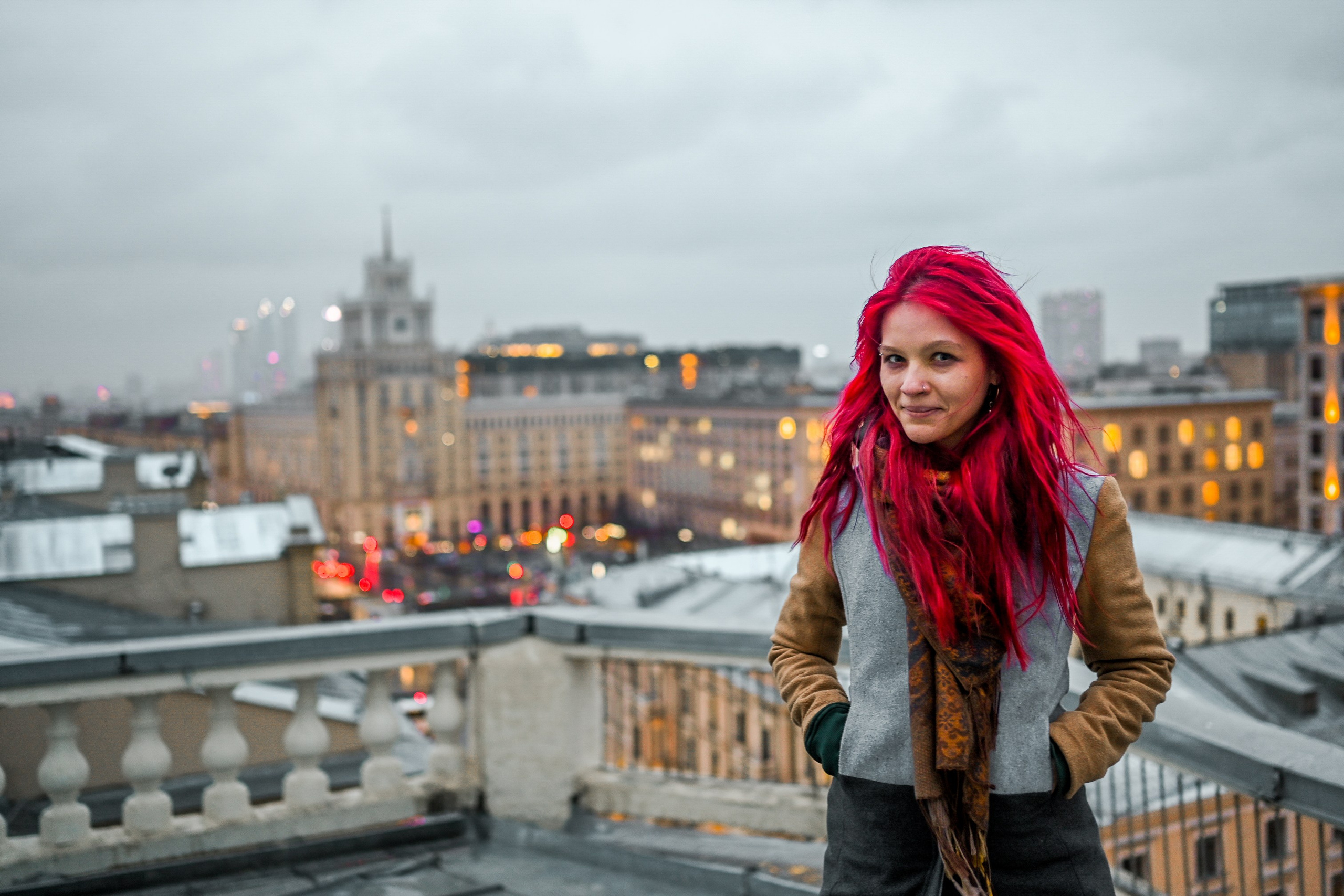 Фотоссесия для блогера. Экспрессия и яркость. Фотограф Евгений Степанов