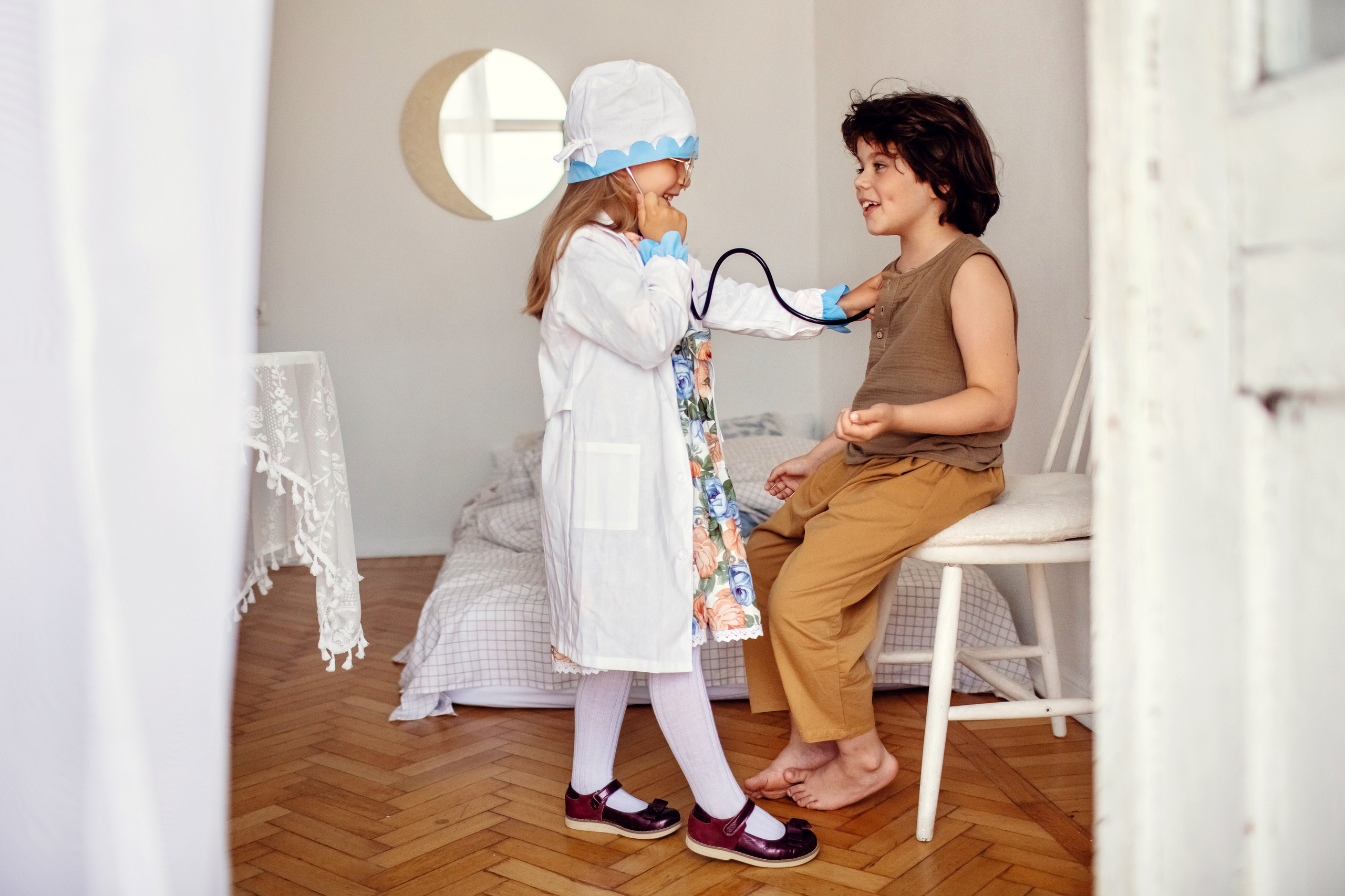 Незнайка. На новом месте. Детский и семейный фотограф в Москве Анна Ипатьева